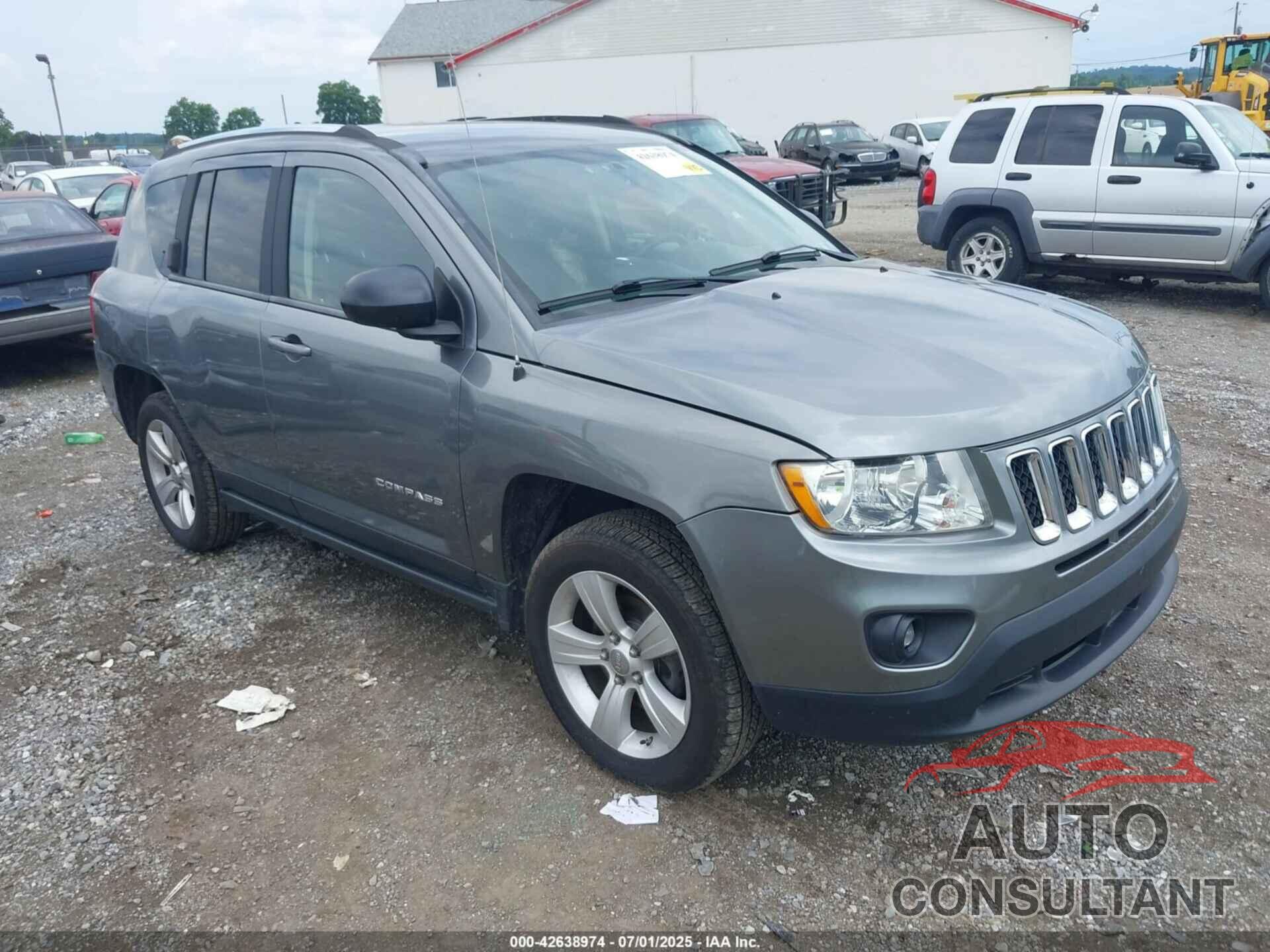 JEEP COMPASS 2012 - 1C4NJDBB1CD541922