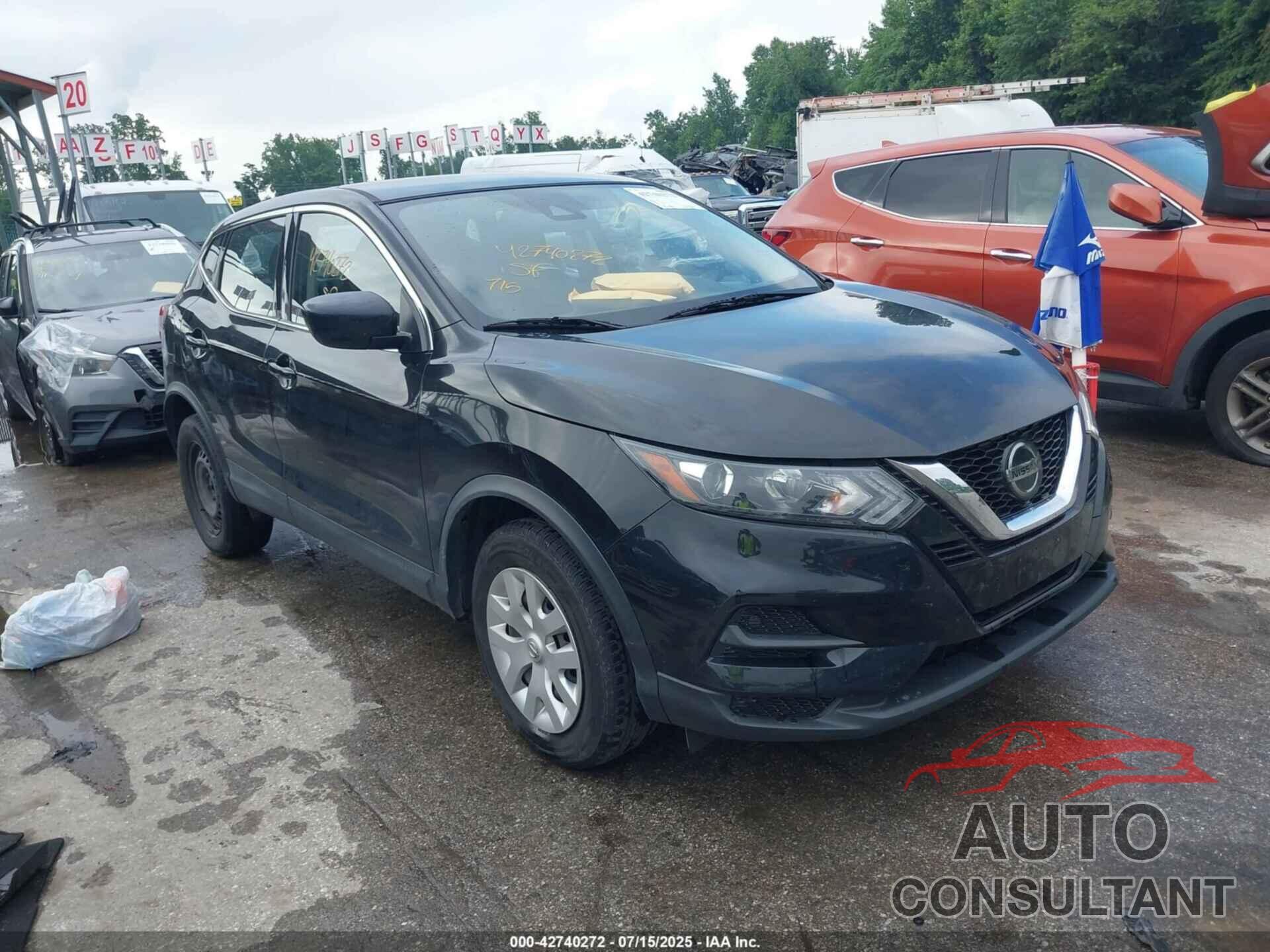 NISSAN ROGUE SPORT 2020 - JN1BJ1CW0LW366864