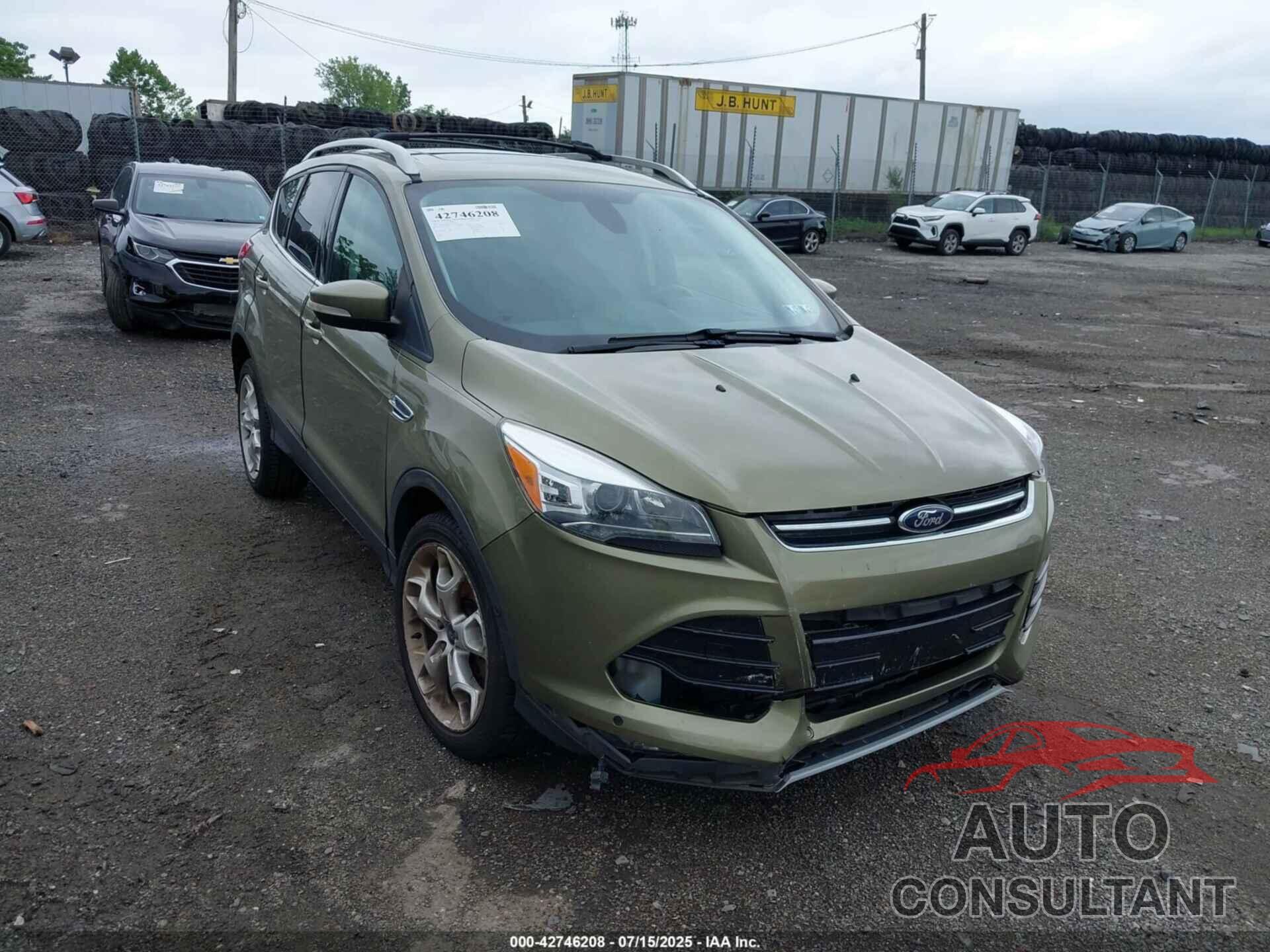 FORD ESCAPE 2013 - 1FMCU9J92DUB28110