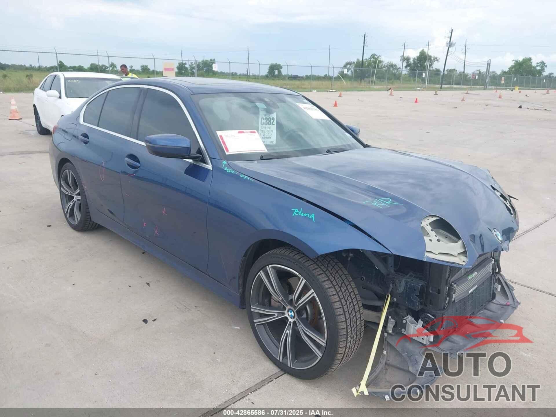 BMW 330I 2022 - 3MW5R1J01N8C49224
