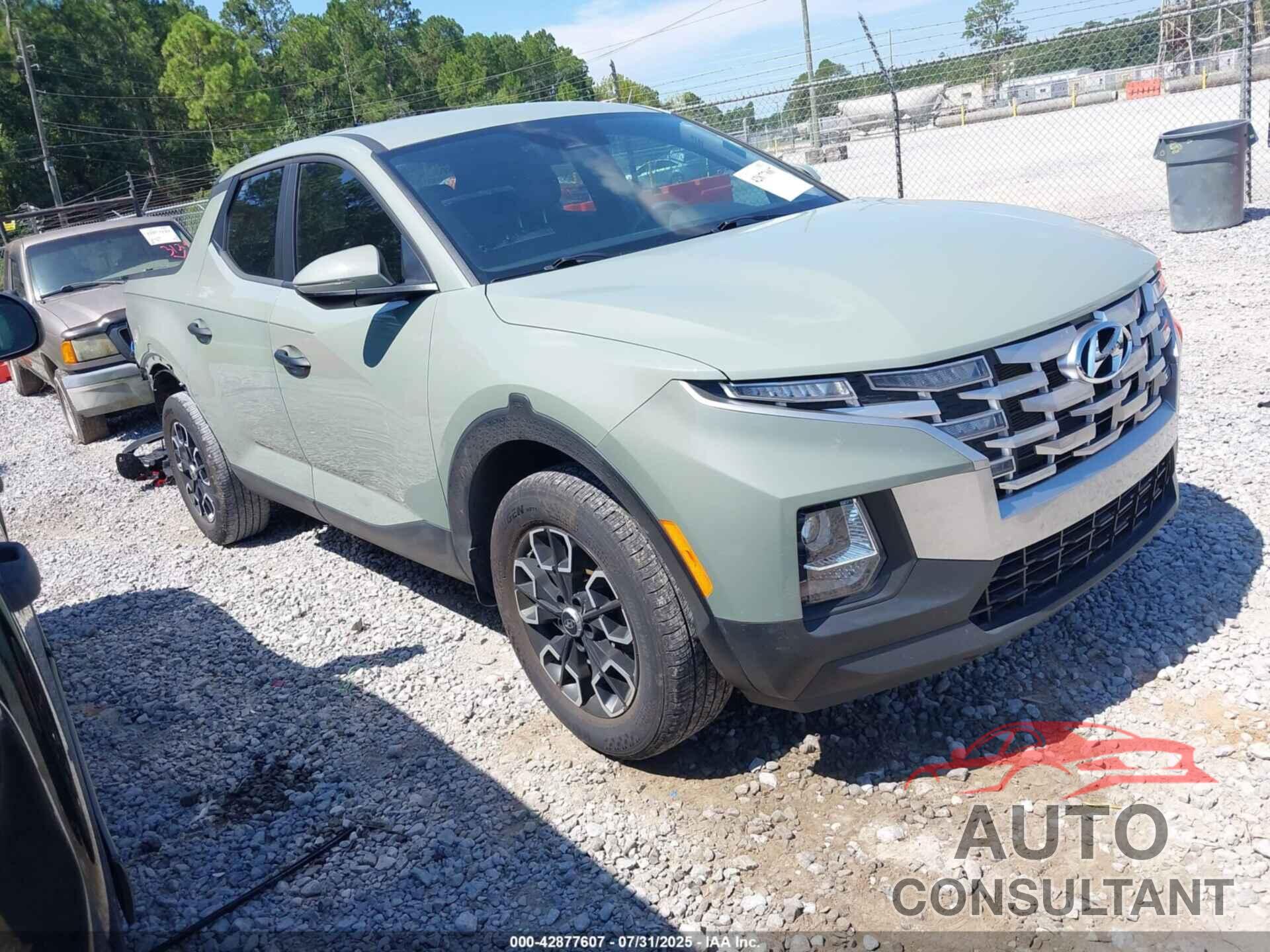 HYUNDAI SANTA CRUZ 2022 - 5NTJB4AE0NH023273