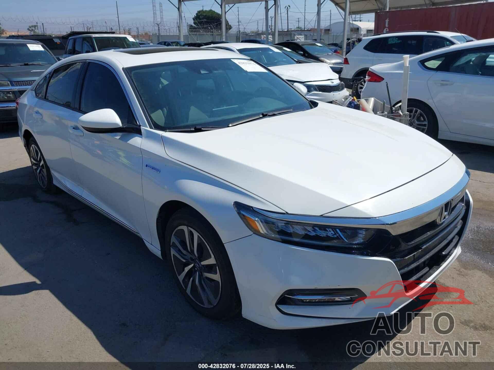 HONDA ACCORD HYBRID 2018 - 1HGCV3F4XJA008498