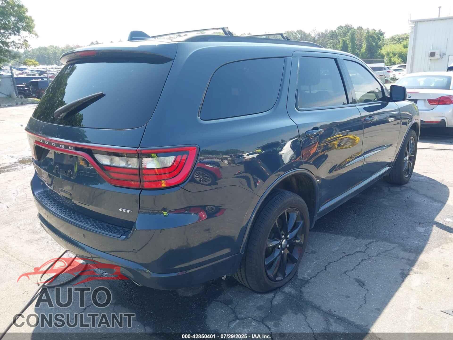 DODGE DURANGO 2018 - 1C4RDJDG9JC346380