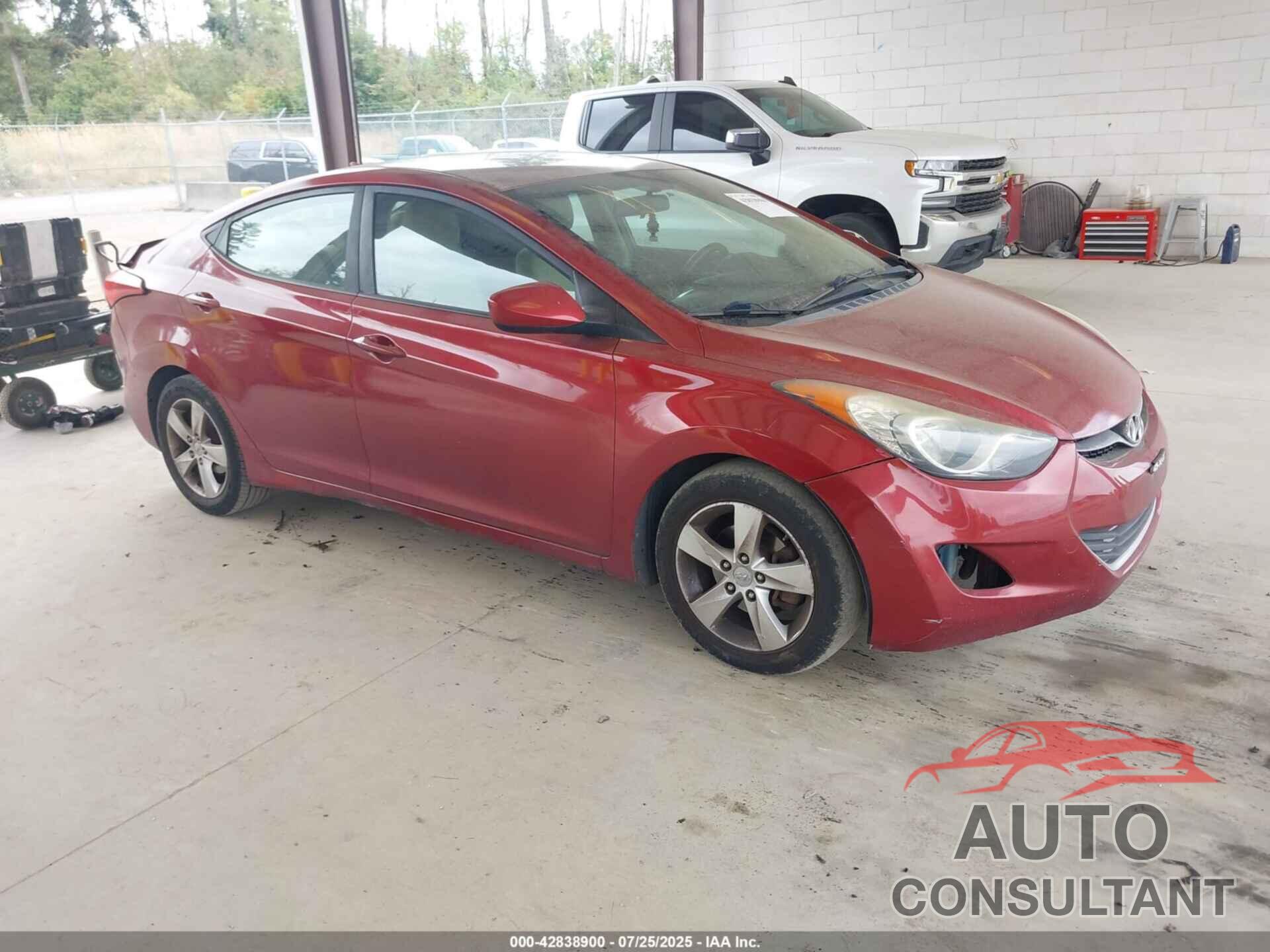 HYUNDAI ELANTRA 2013 - 5NPDH4AE6DH342539