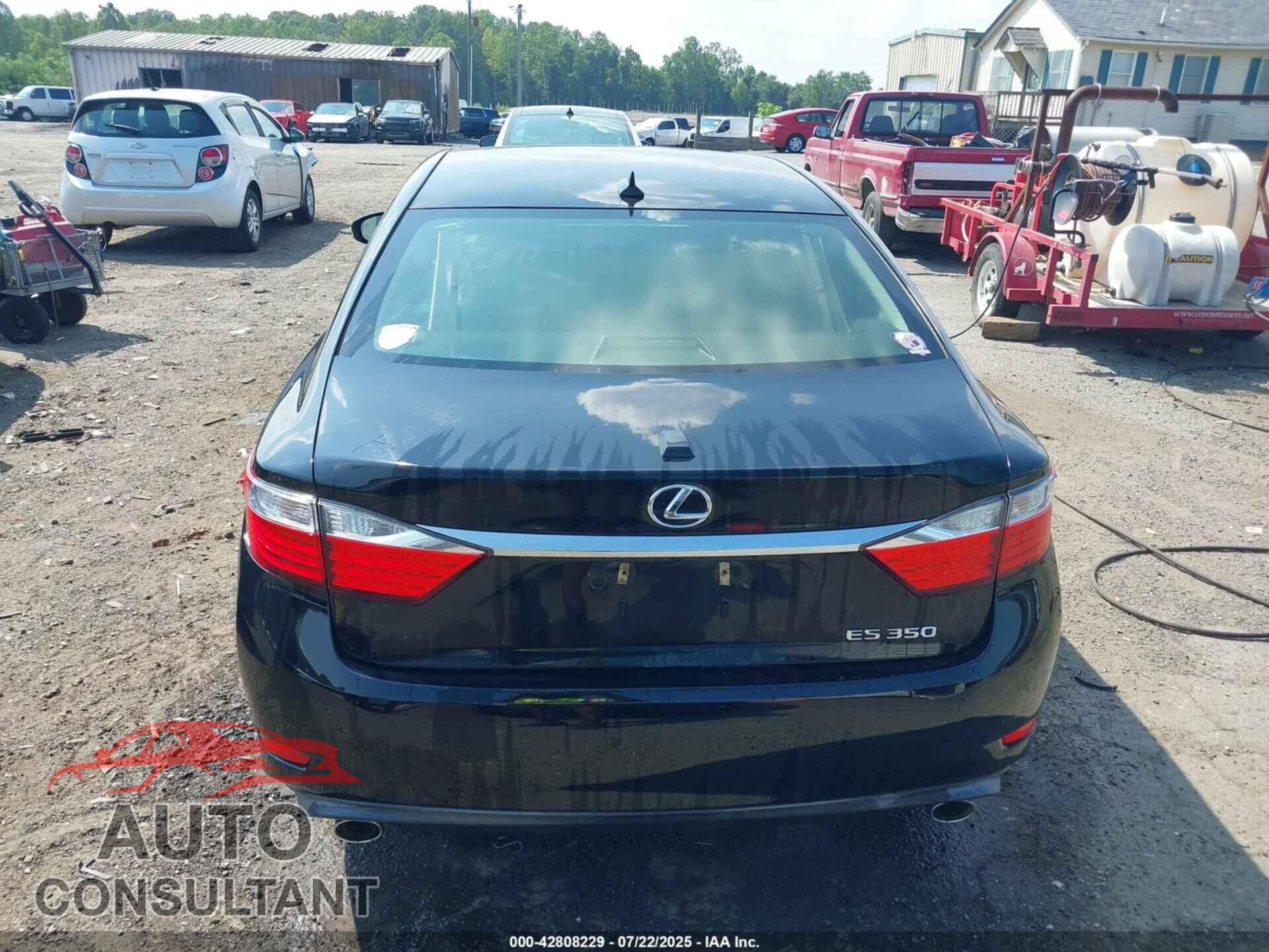LEXUS ES 350 2014 - JTHBK1GG0E2137378