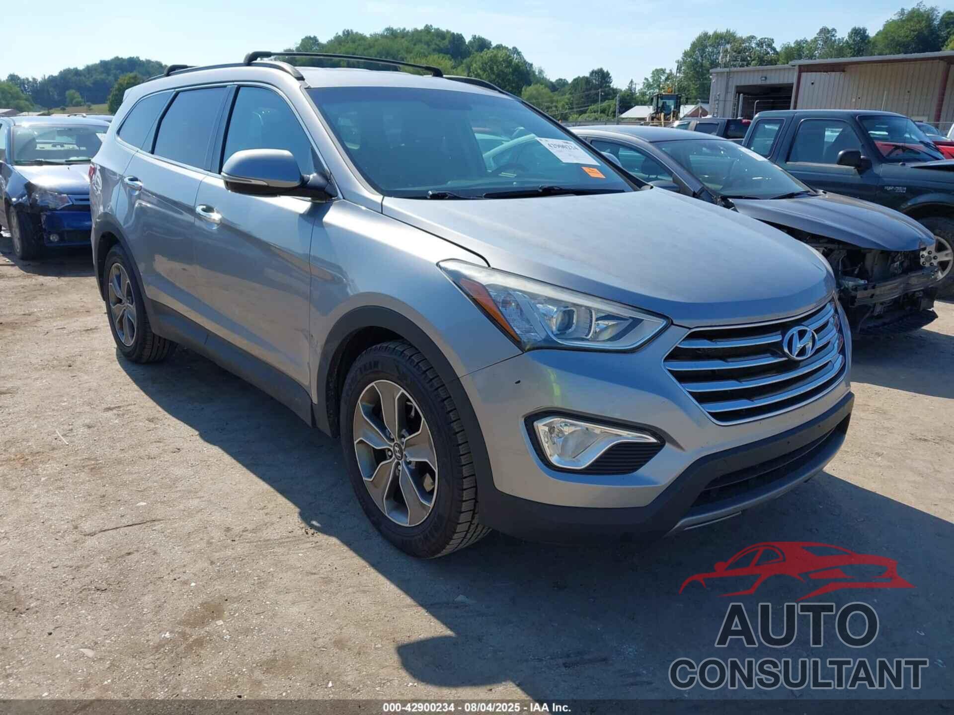 HYUNDAI SANTA FE 2013 - KM8SNDHF1DU008838