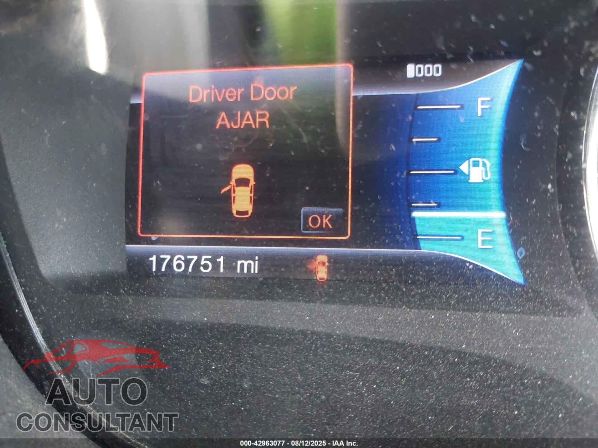 FORD EDGE 2013 - 2FMDK4JC1DBB07246