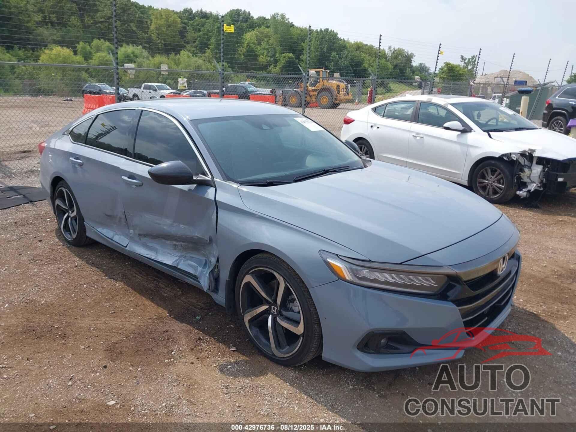 HONDA ACCORD 2022 - 1HGCV1F41NA070219