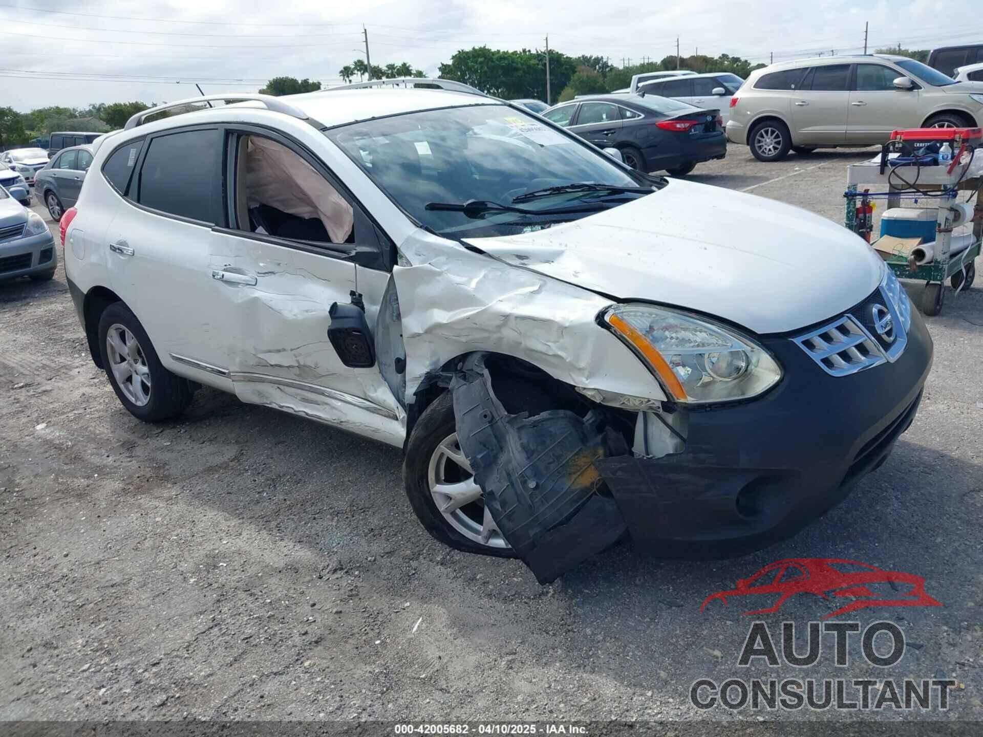 NISSAN ROGUE 2011 - JN8AS5MT8BW172782