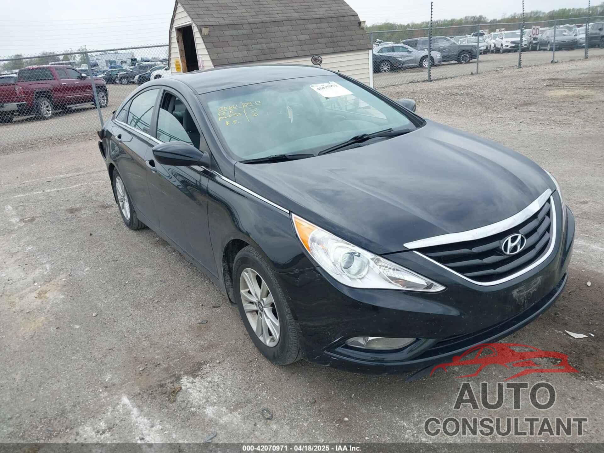HYUNDAI SONATA 2013 - 5NPEB4AC0DH795608