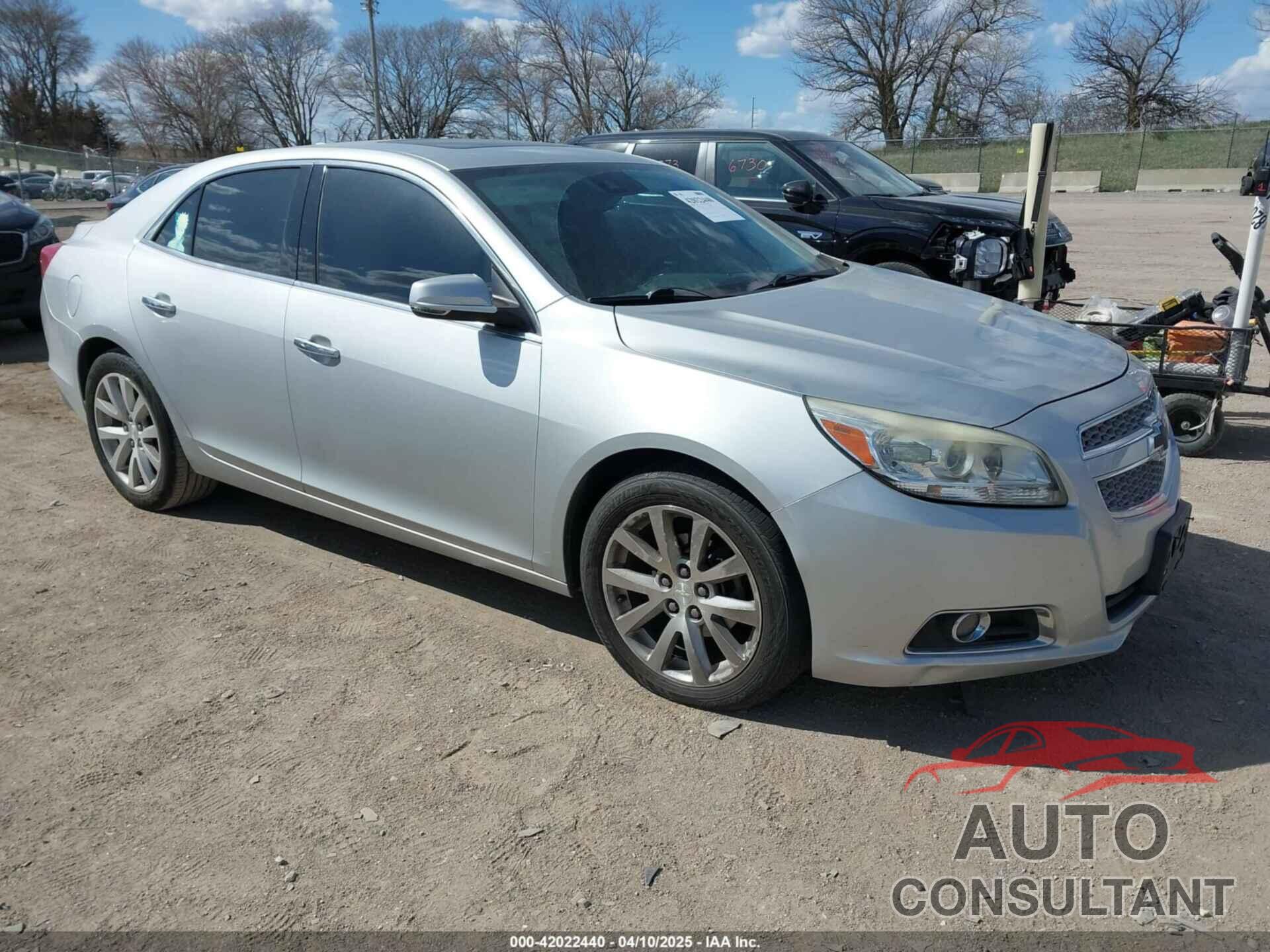 CHEVROLET MALIBU 2013 - 1G11H5SA3DF192011