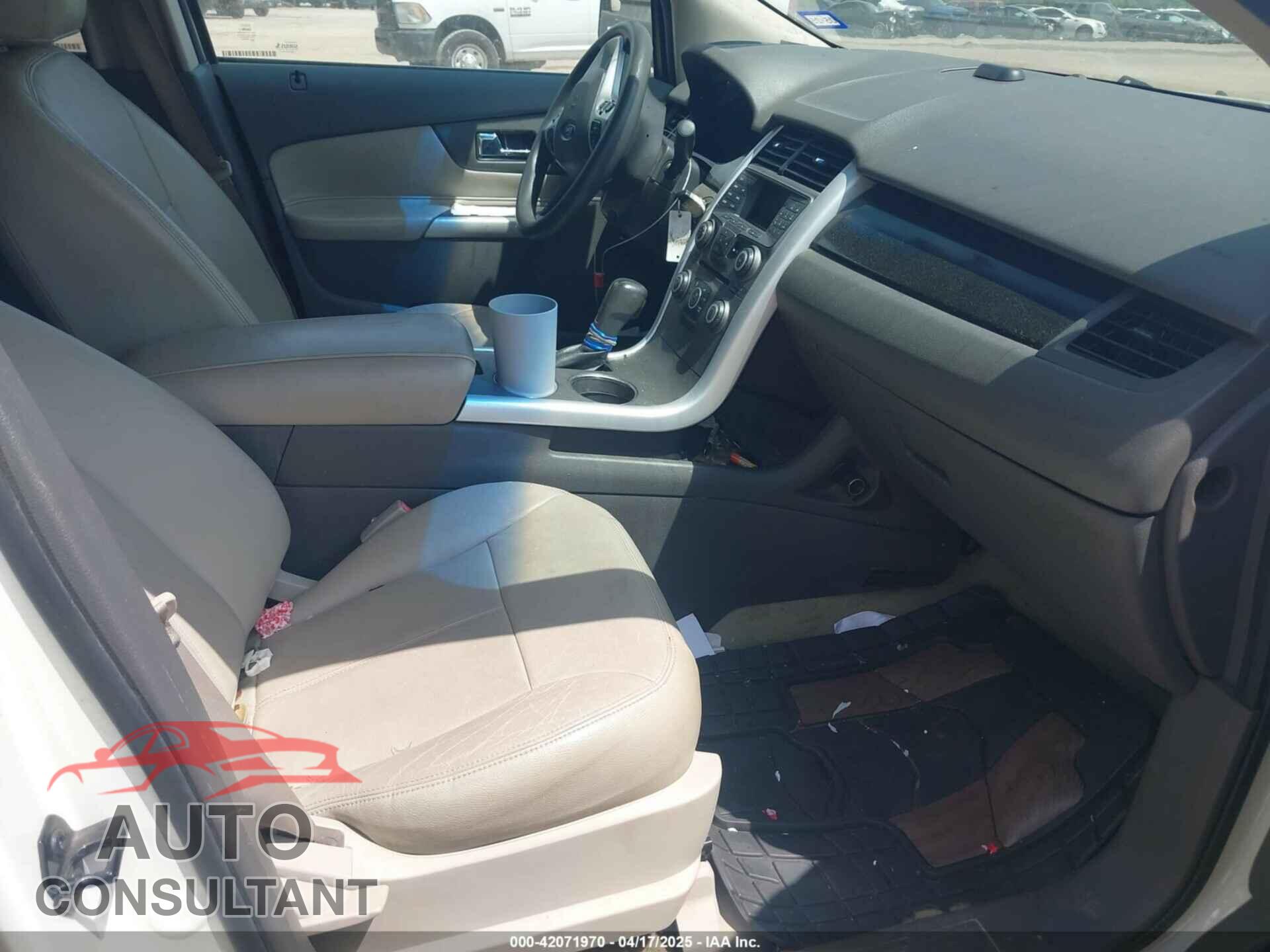 FORD EDGE 2011 - 2FMDK3GC3BBA29499