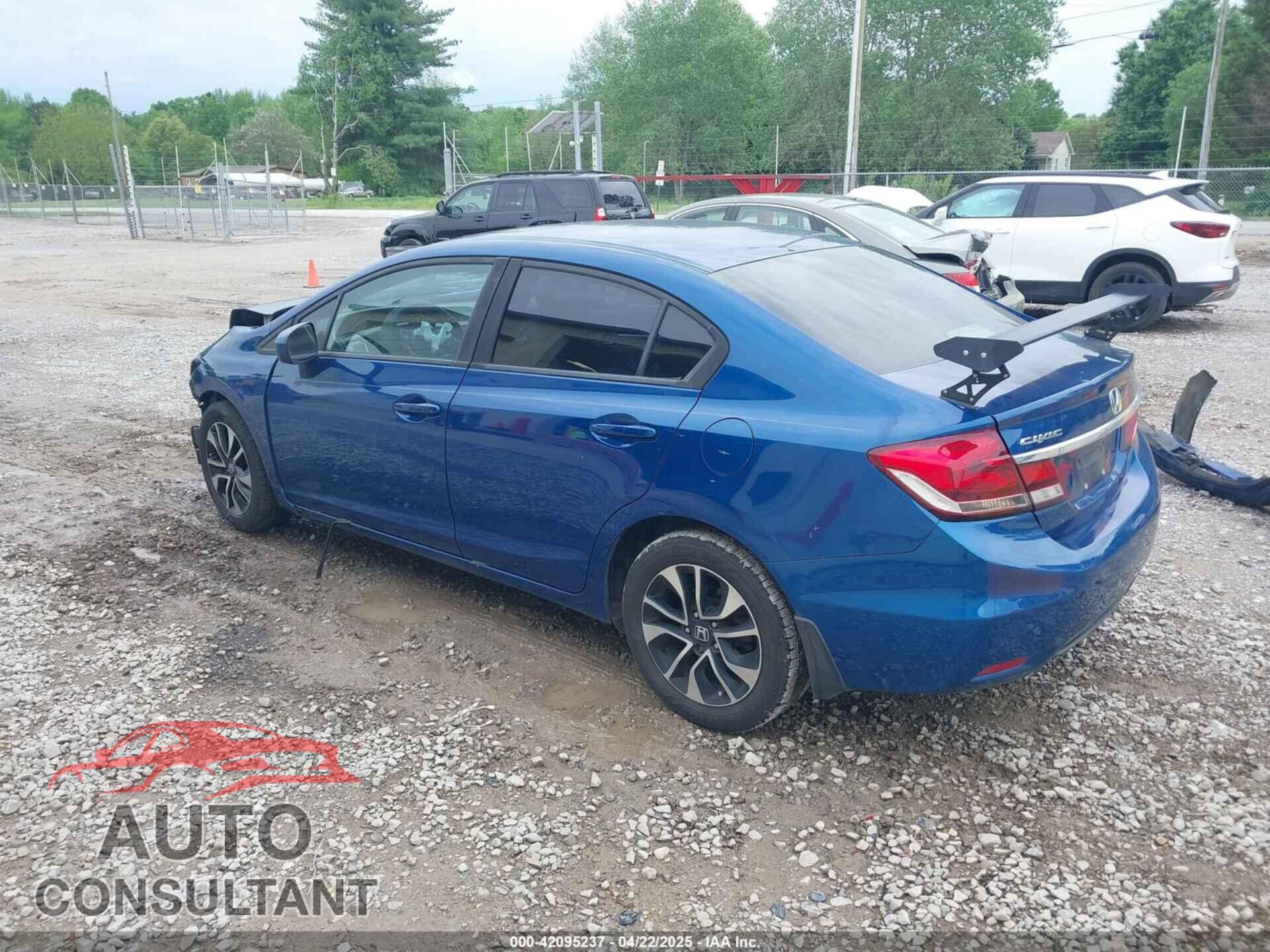 HONDA CIVIC 2015 - 2HGFB2F85FH550720