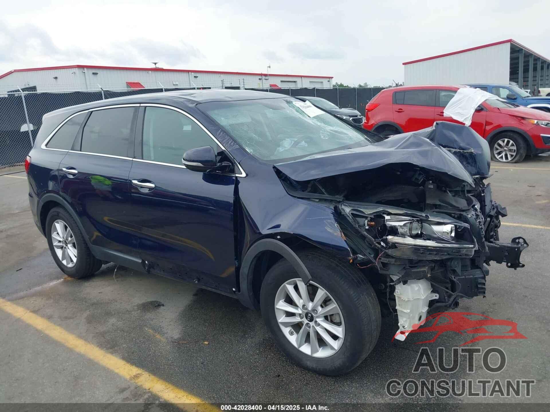 KIA SORENTO 2020 - 5XYPG4A5XLG626844