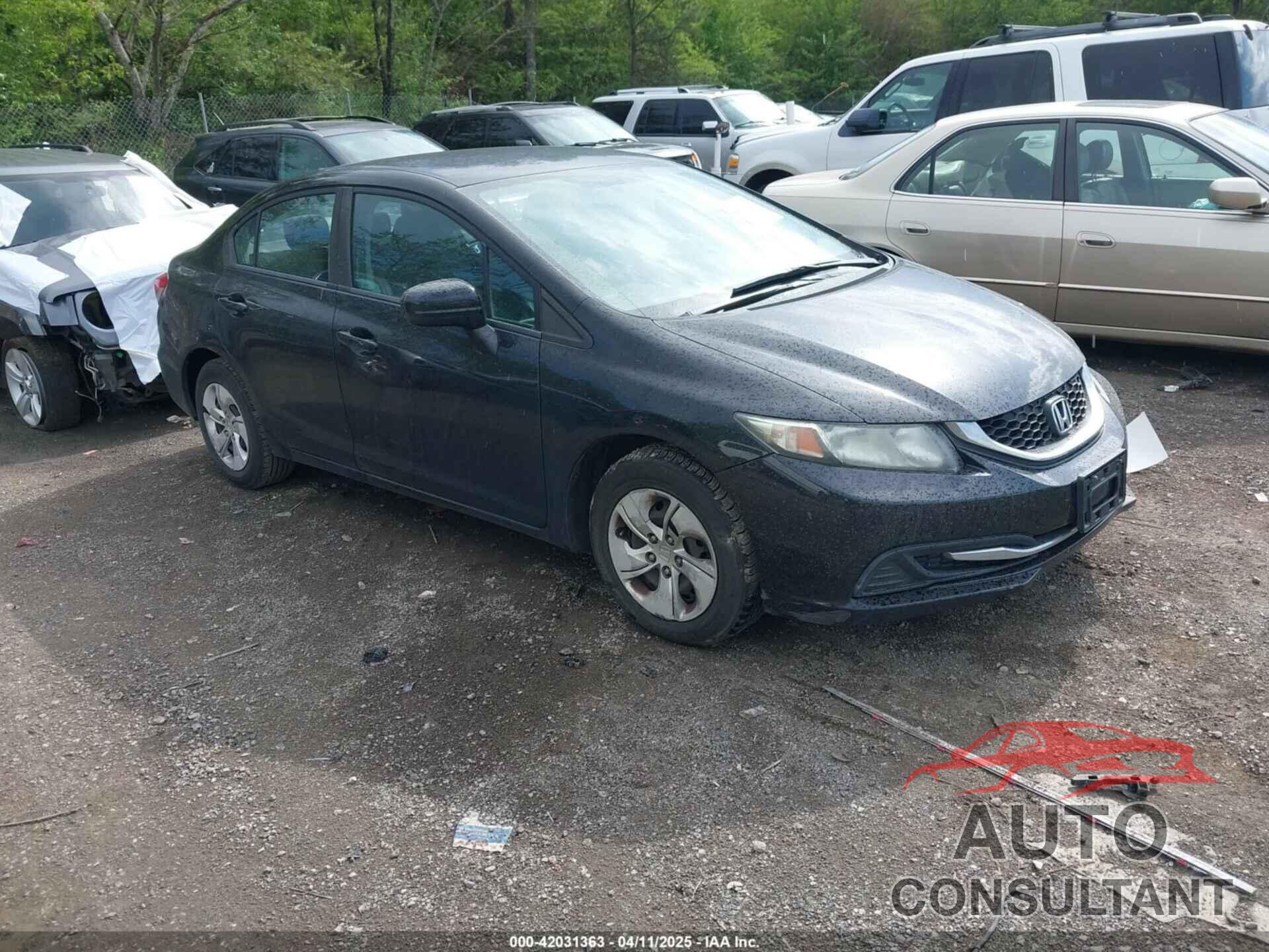 HONDA CIVIC 2015 - 19XFB2F54FE014048