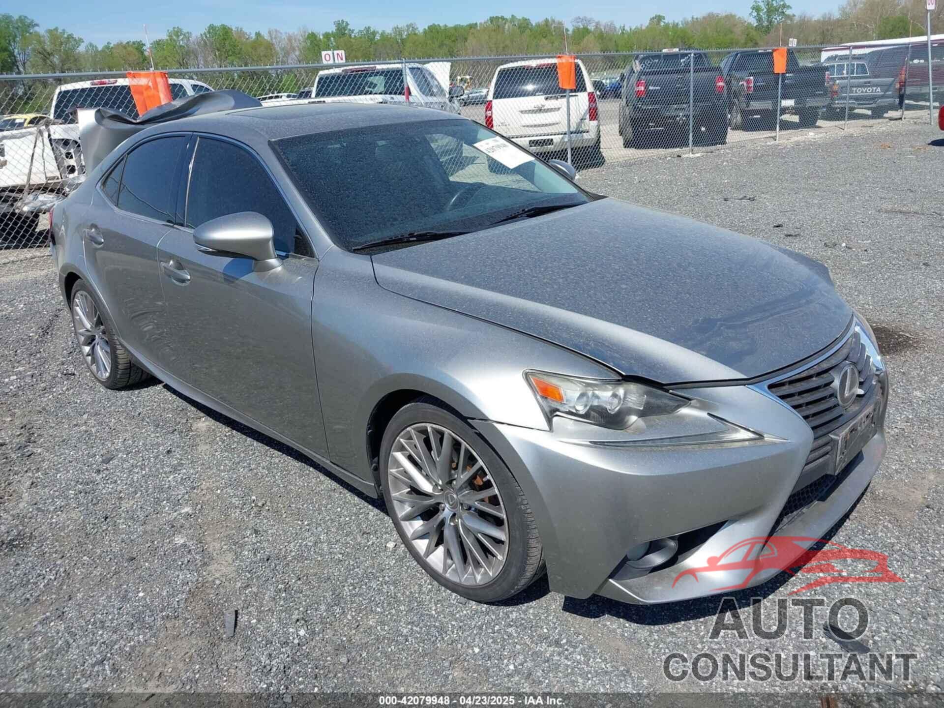 LEXUS IS 250 2014 - JTHCF1D23E5005232
