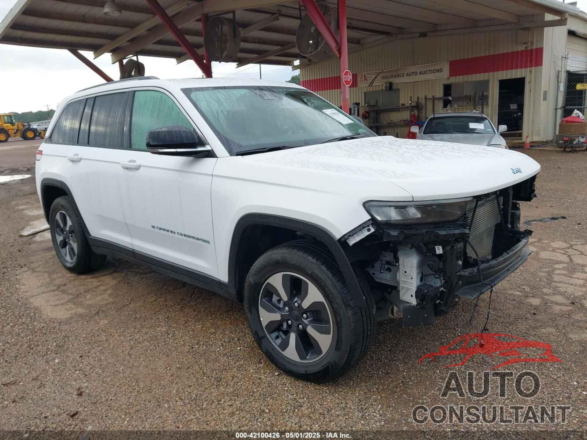 JEEP GRAND CHEROKEE 4XE 2024 - 1C4RJYB61RC721346