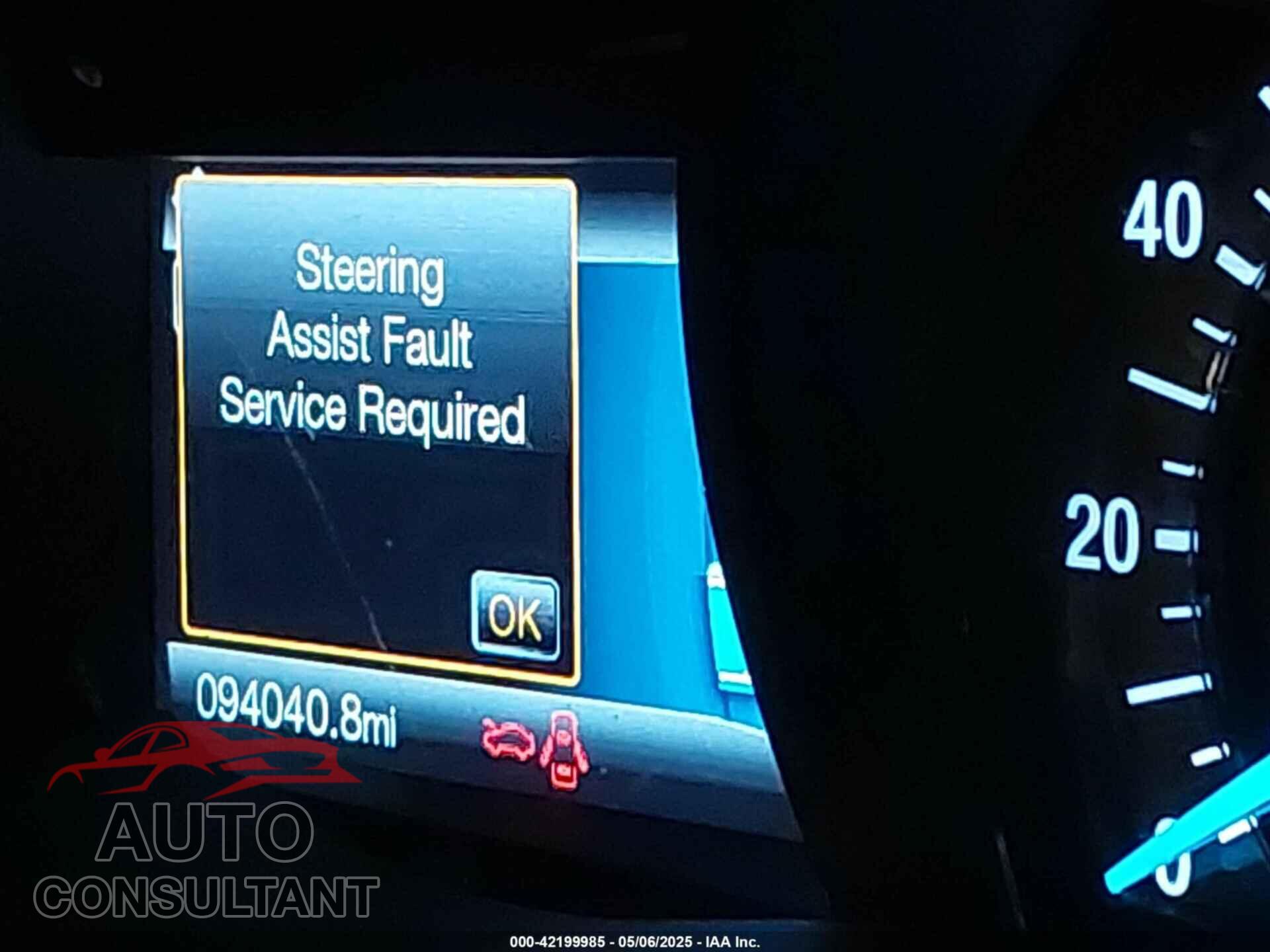 FORD EDGE 2015 - 2FMTK4J83FBC07522