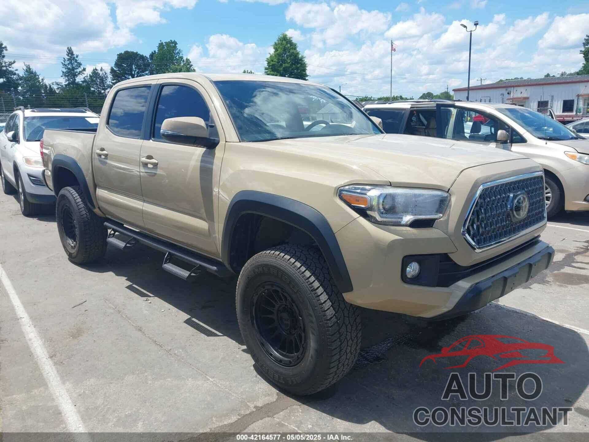 TOYOTA TACOMA 2017 - 5TFCZ5AN7HX102067