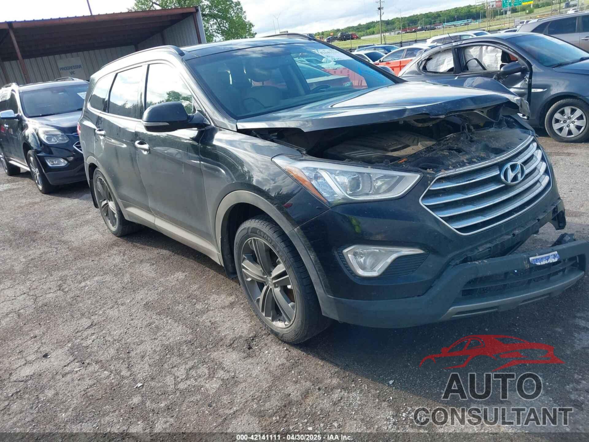 HYUNDAI SANTA FE 2014 - KM8SR4HF8EU042667
