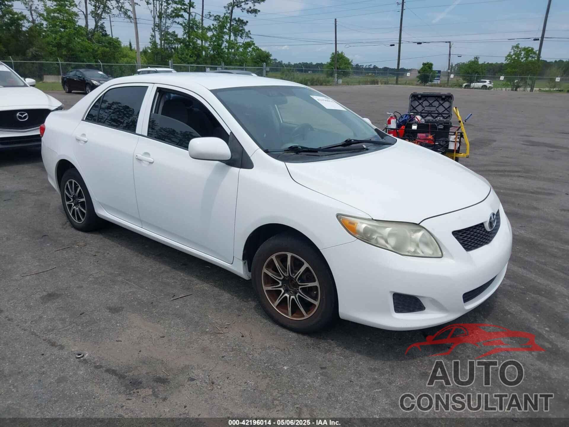 TOYOTA COROLLA 2009 - 1NXBU40E09Z126070