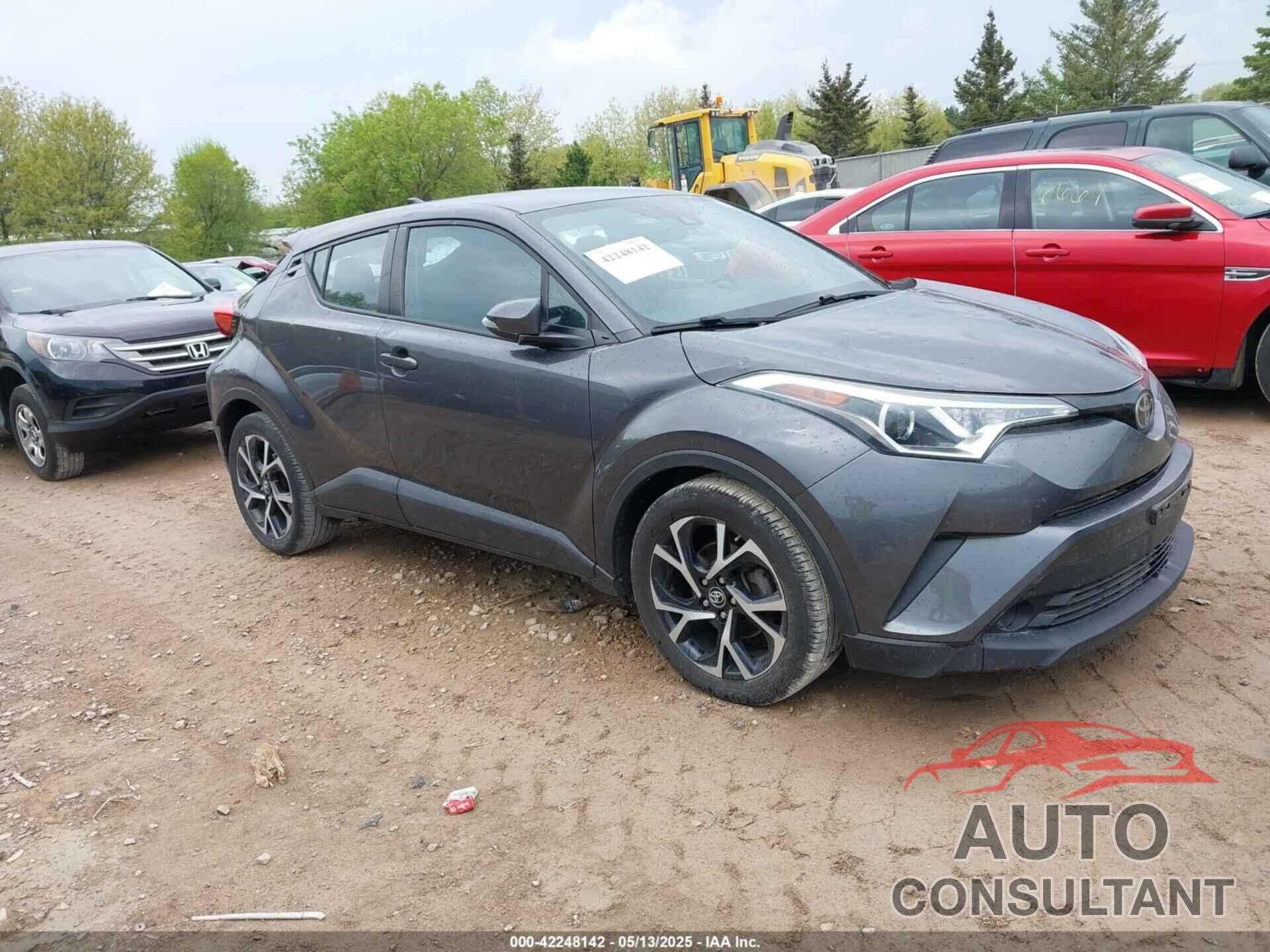 TOYOTA C-HR 2018 - NMTKHMBX4JR023491