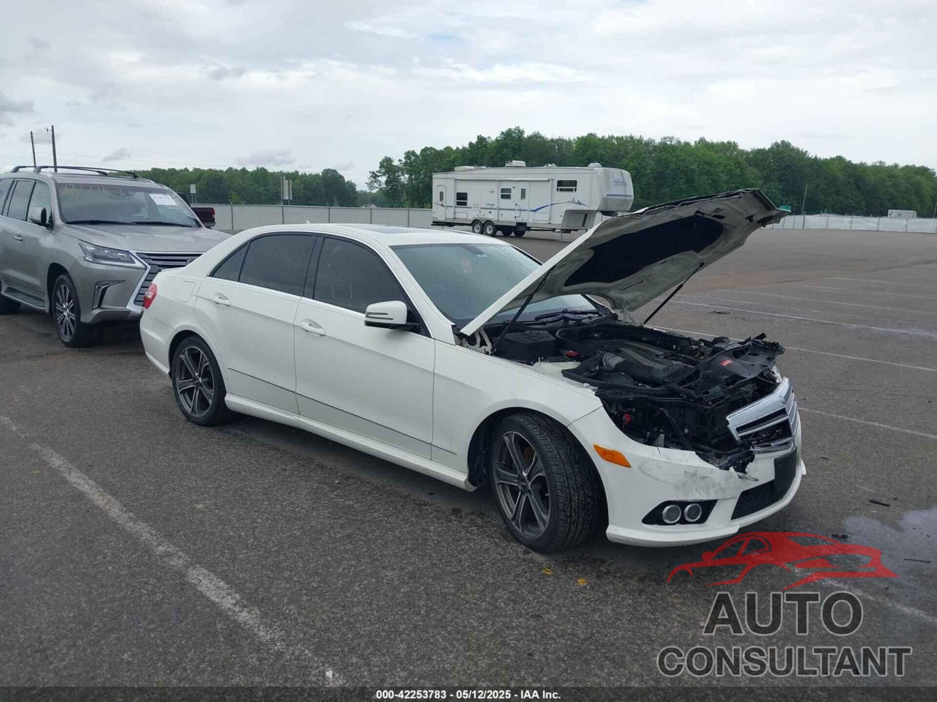 MERCEDES-BENZ E 350 2010 - WDDHF8HB7AA074099