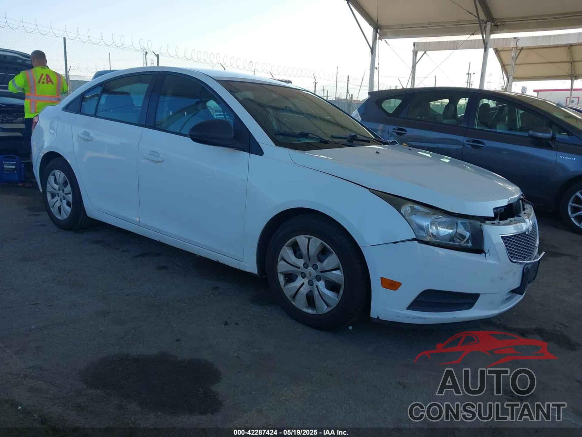 CHEVROLET CRUZE 2014 - 1G1PA5SG7E7119819
