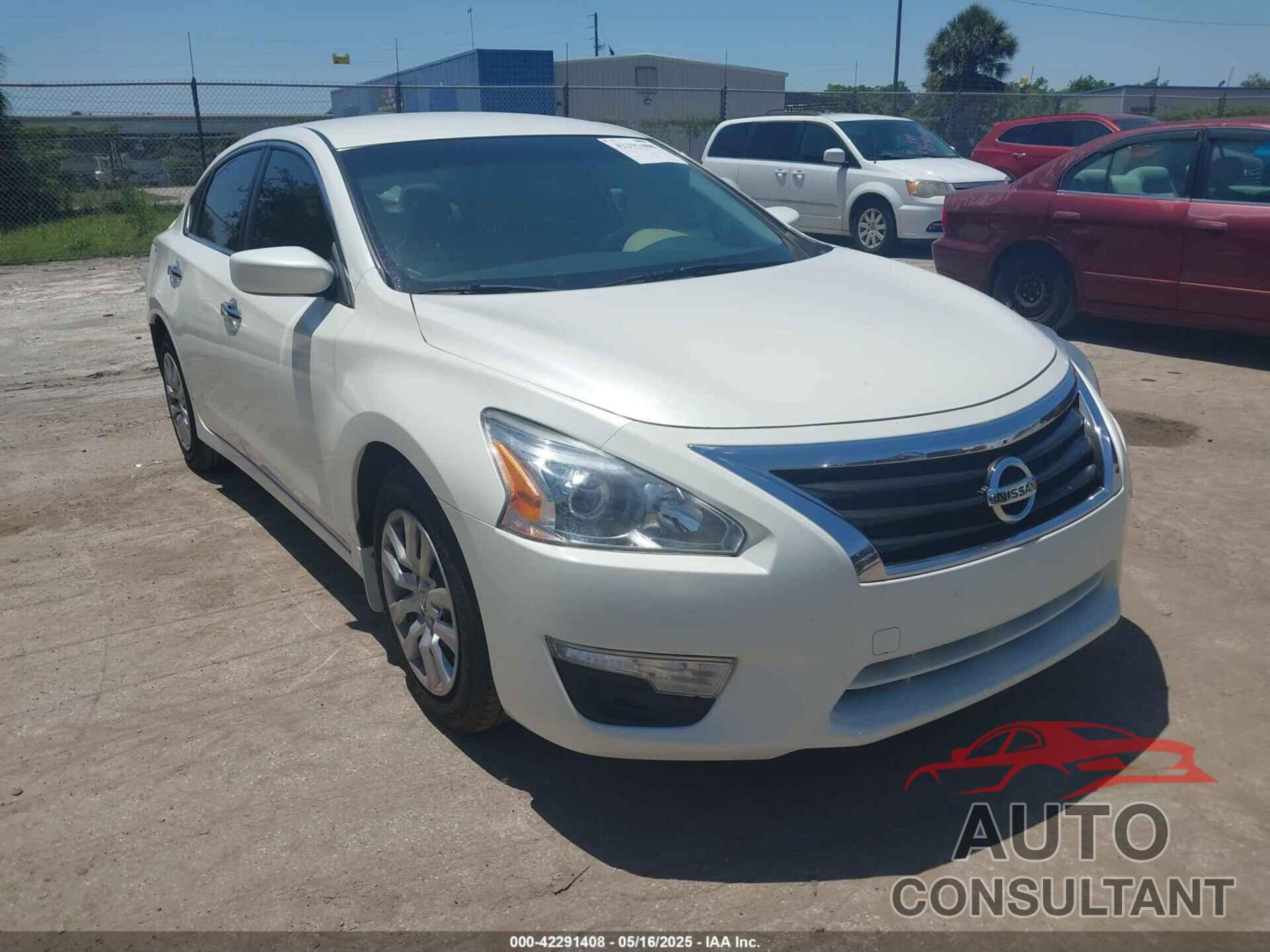 NISSAN ALTIMA 2015 - 1N4AL3APXFC427689