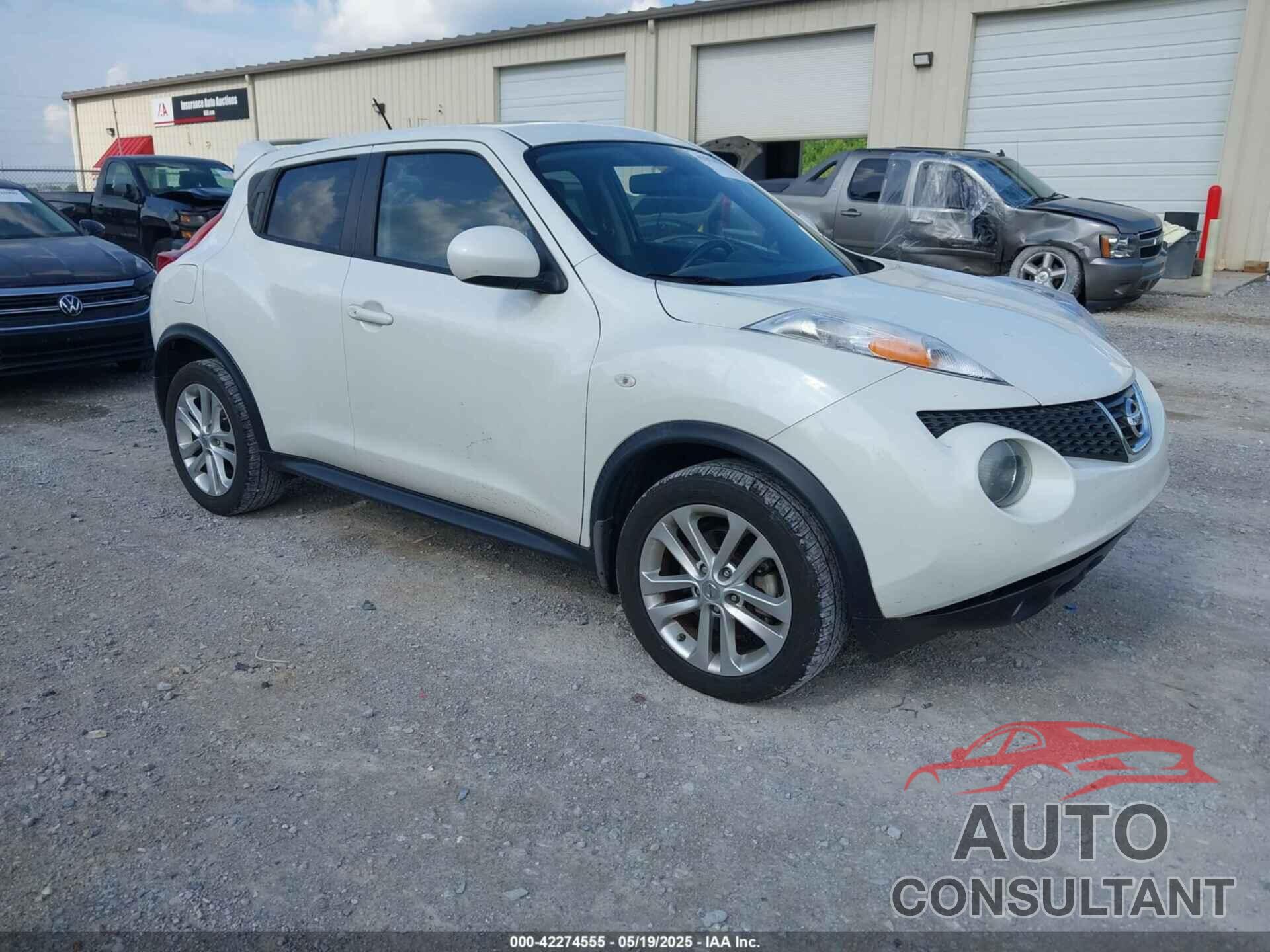 NISSAN JUKE 2013 - JN8AF5MR3DT206981