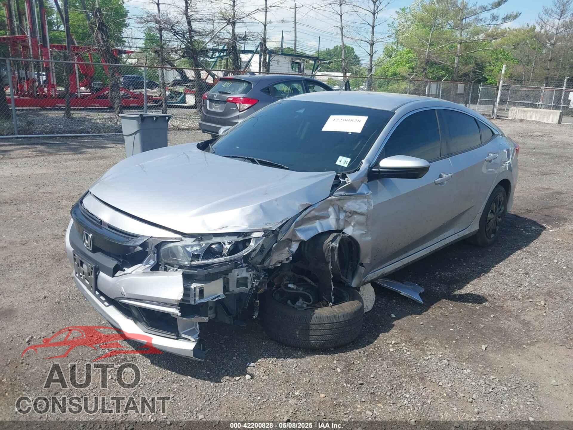 HONDA CIVIC 2019 - 2HGFC2F66KH597566