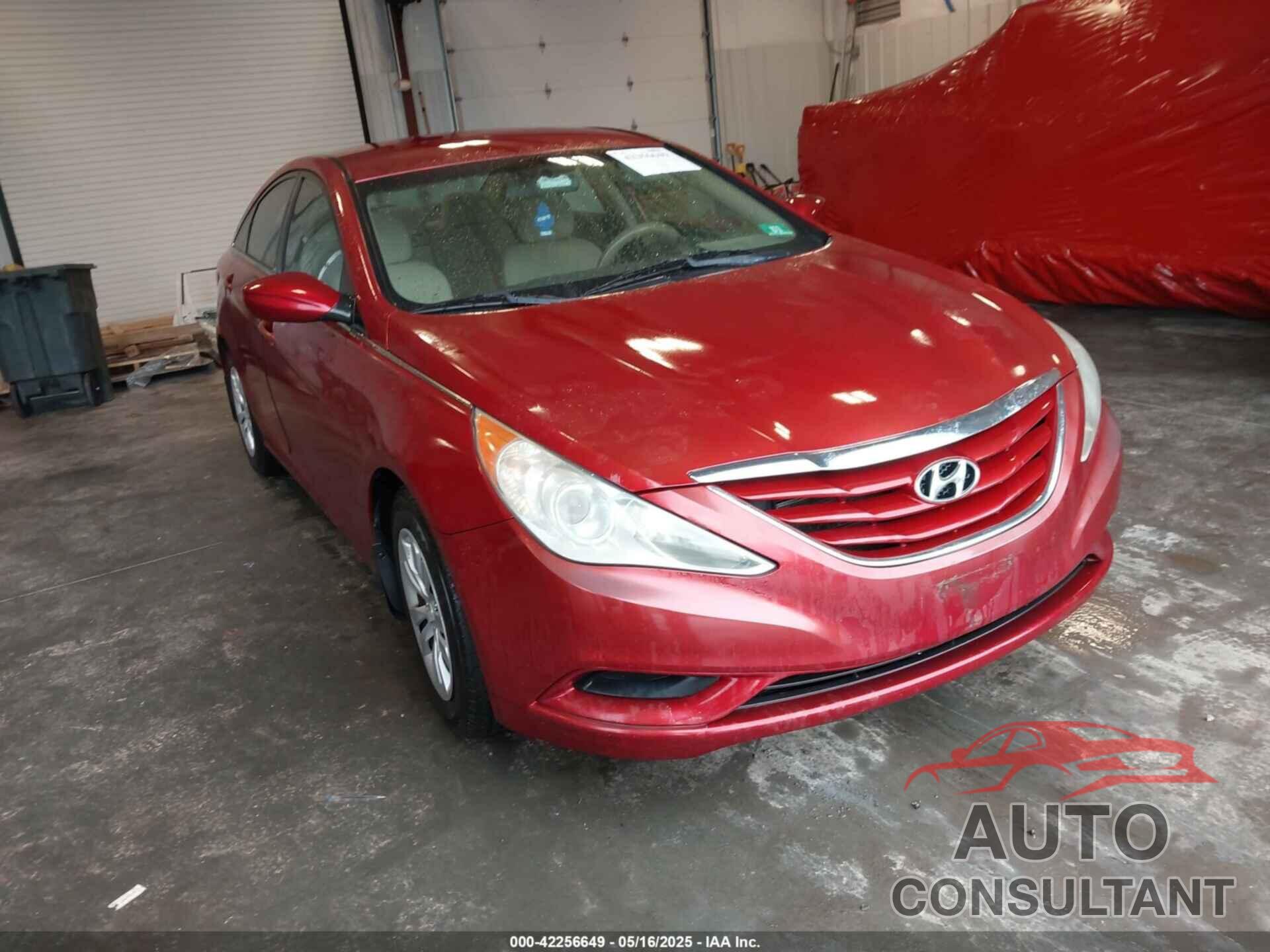 HYUNDAI SONATA 2011 - 5NPEB4AC9BH126167