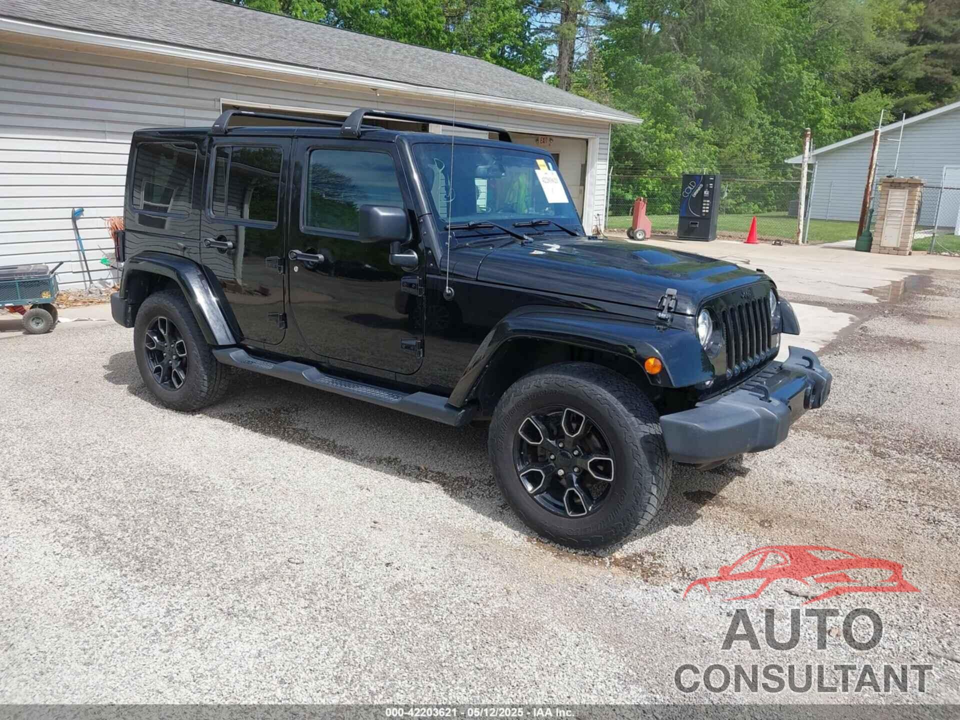 JEEP WRANGLER JK UNLIMITED 2018 - 1C4BJWEG2JL895134