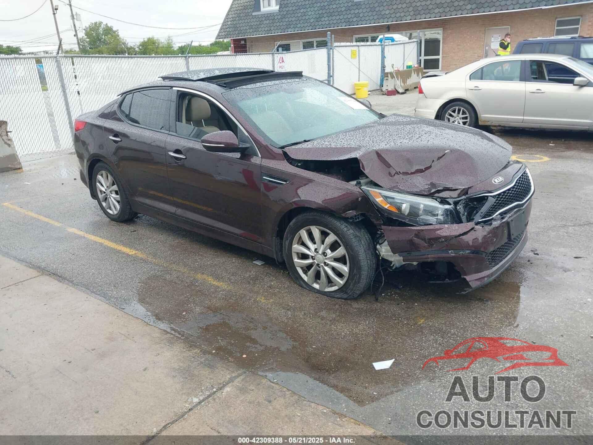 KIA OPTIMA 2015 - 5XXGN4A79FG429275