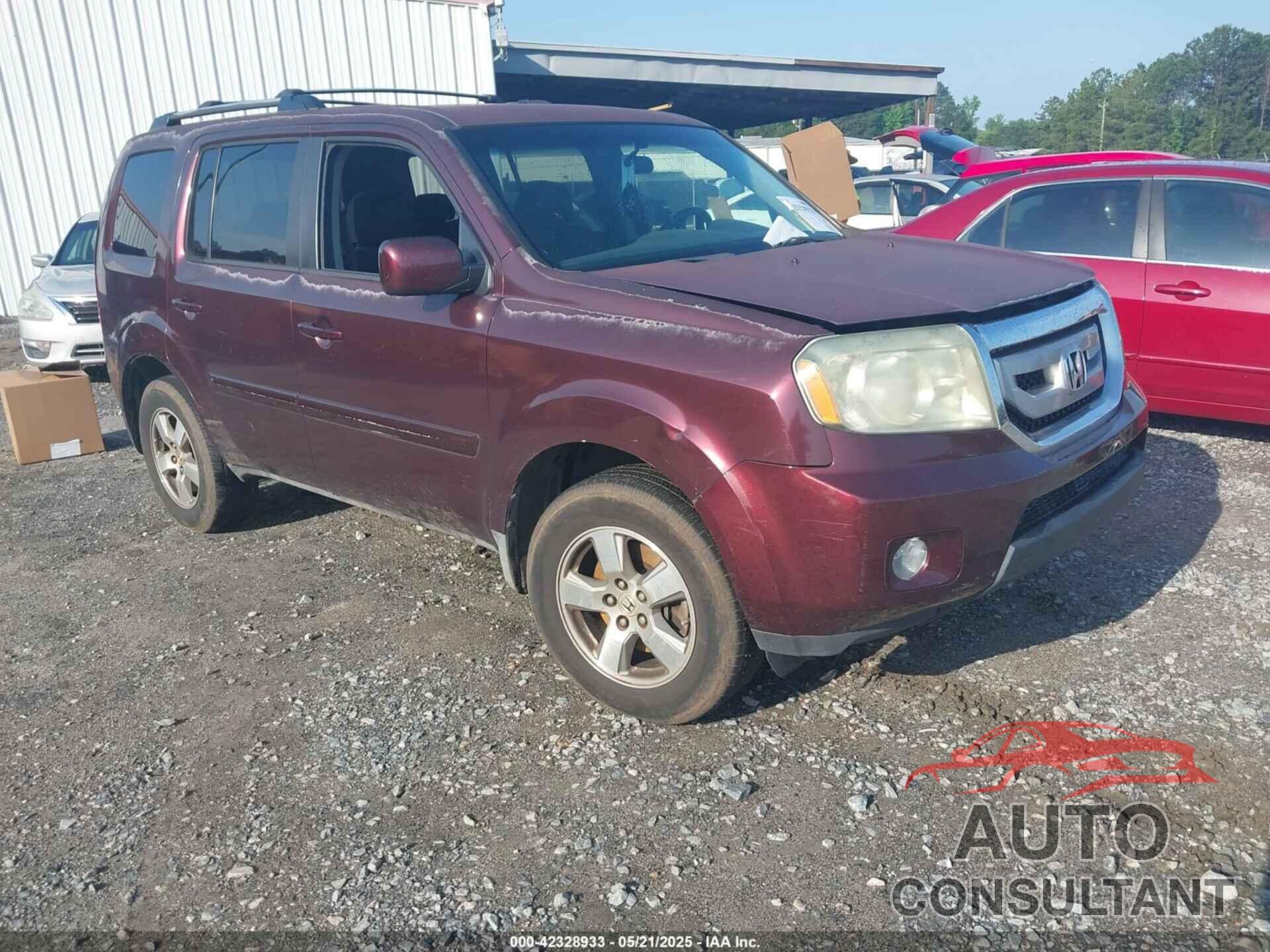 HONDA PILOT 2009 - 5FNYF48419B005741