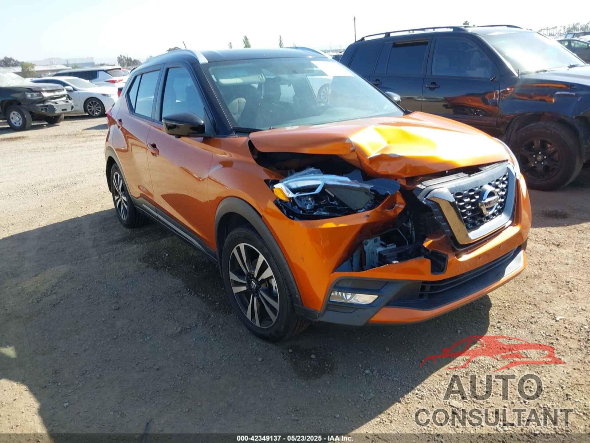 NISSAN KICKS 2019 - 3N1CP5CU1KL567444