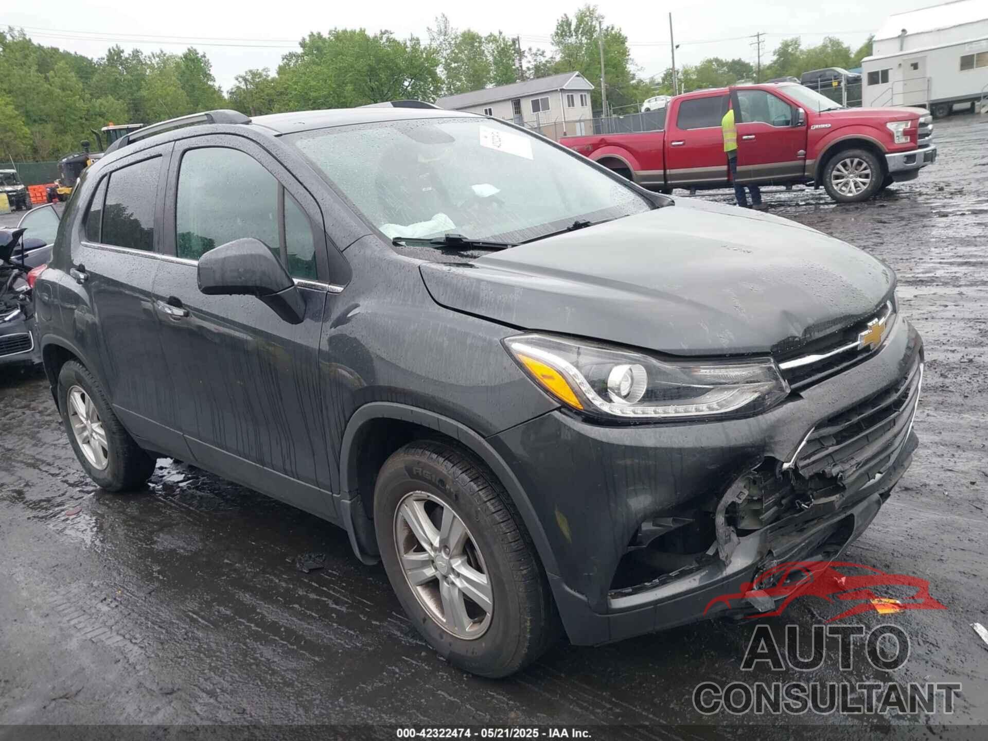 CHEVROLET TRAX 2018 - 3GNCJPSB7JL200225