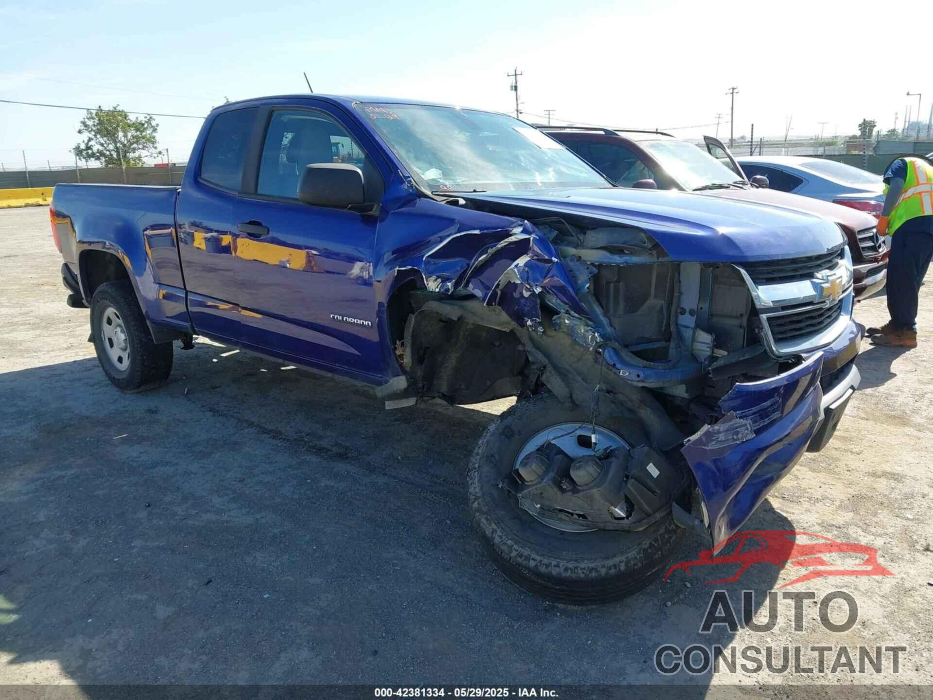 CHEVROLET COLORADO 2017 - 1GCHSBEA7H1298059