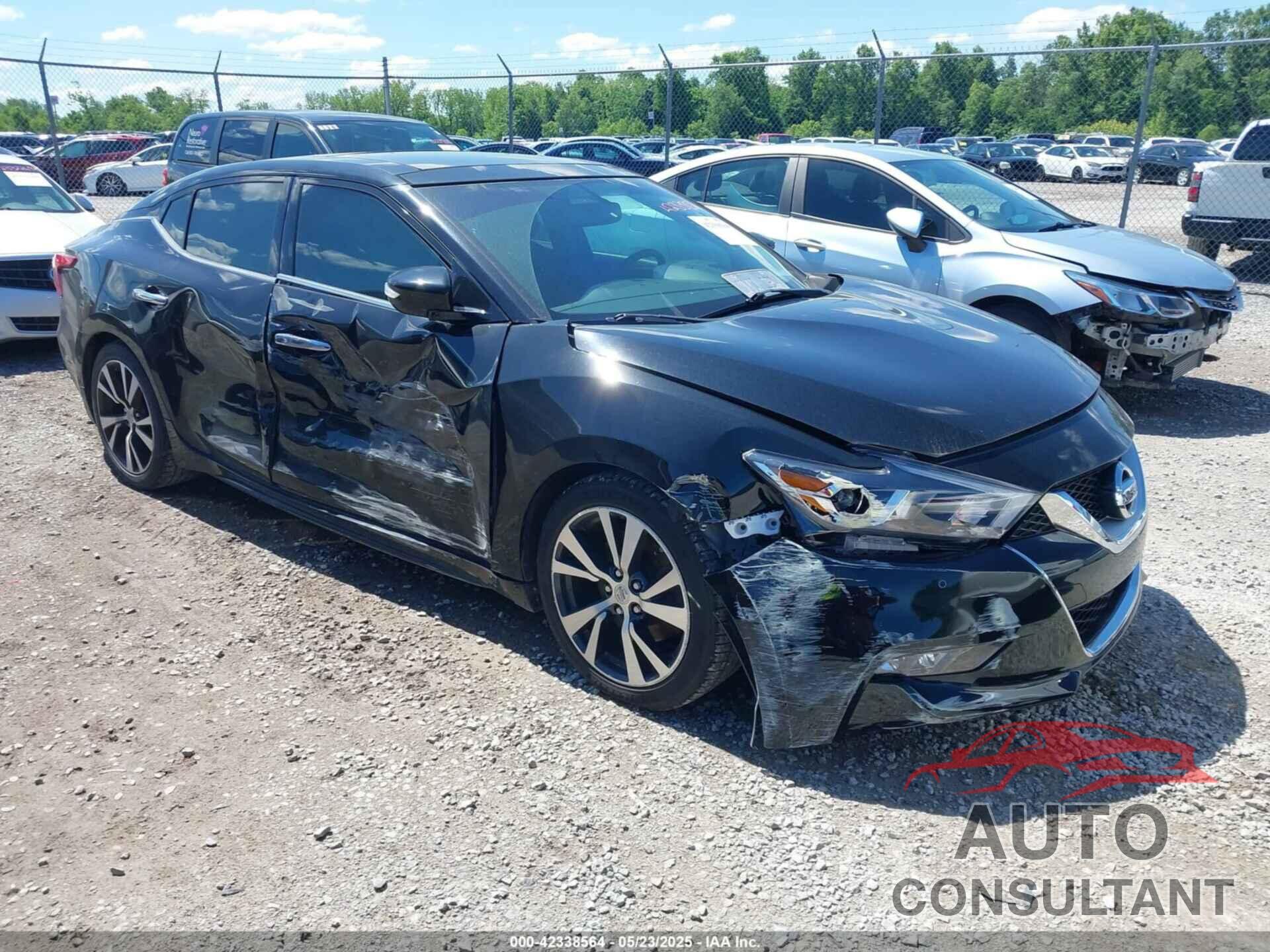 NISSAN MAXIMA 2016 - 1N4AA6AP9GC902709