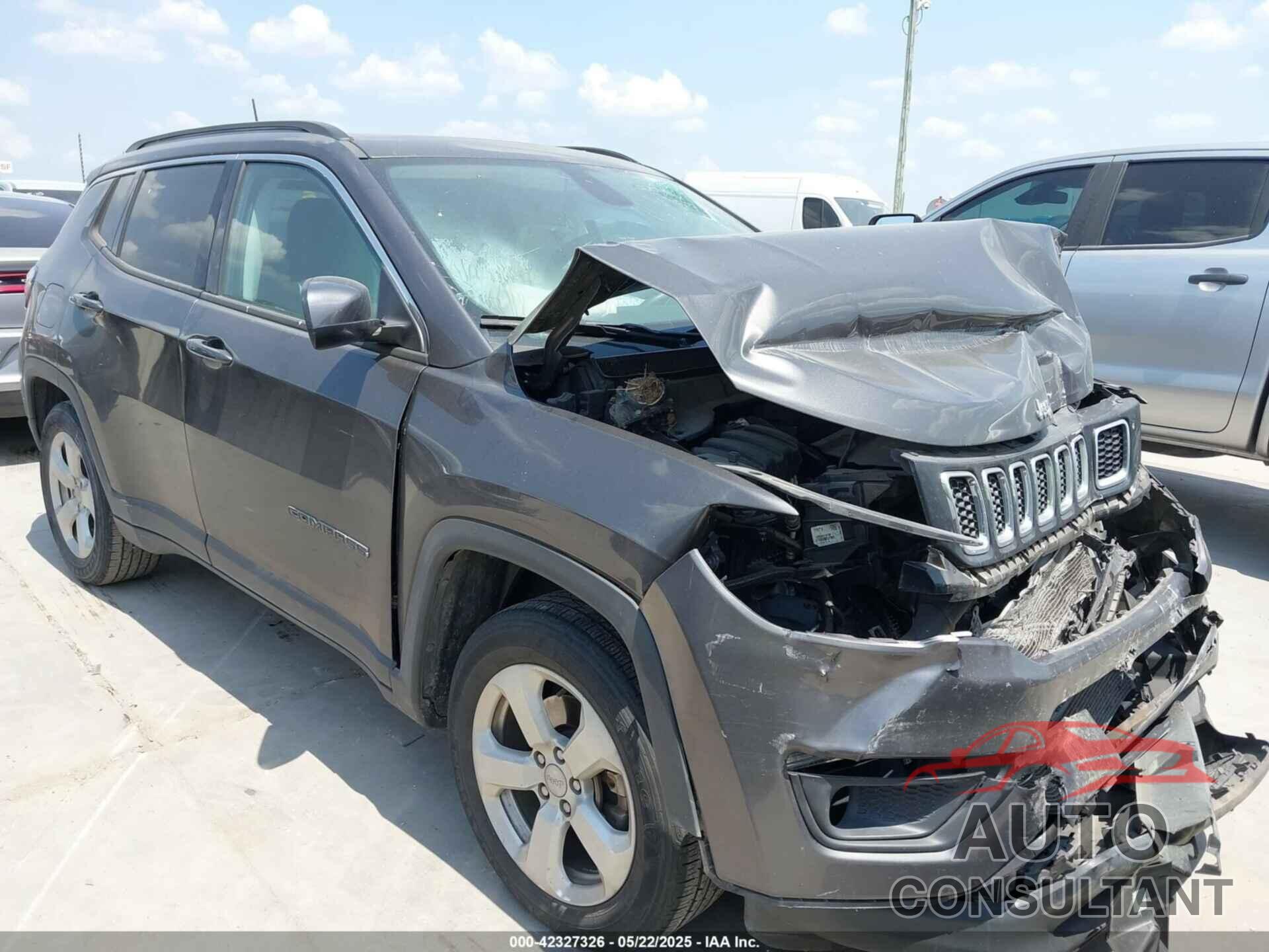 JEEP COMPASS 2021 - 3C4NJCBBXMT563858