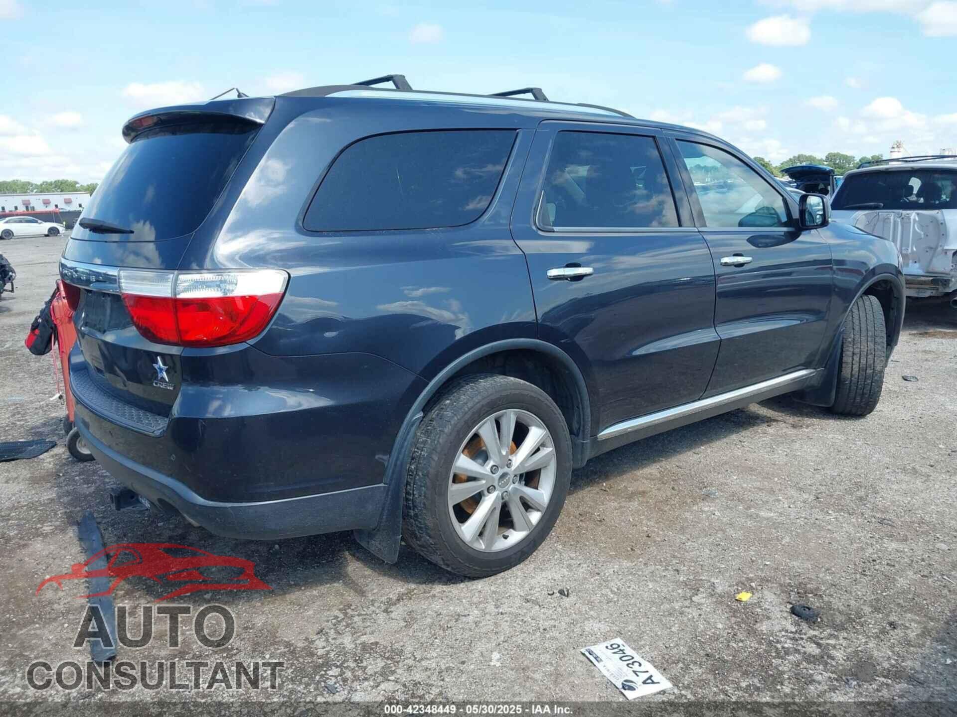 DODGE DURANGO 2013 - 1C4RDHDG8DC671874