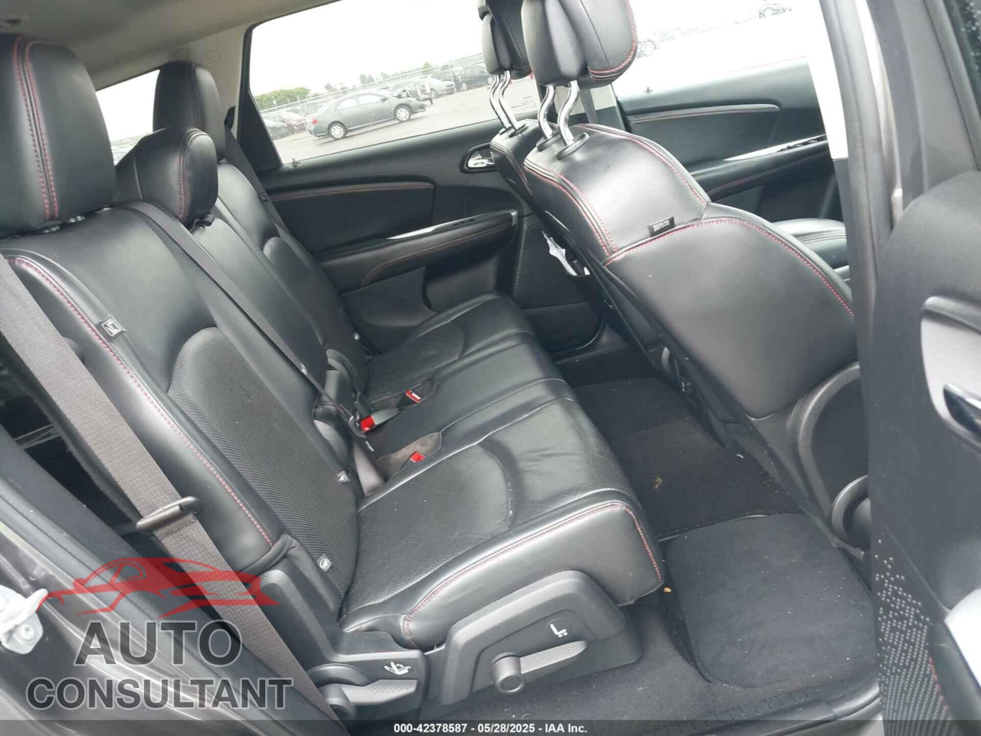 DODGE JOURNEY 2017 - 3C4PDCEG8HT613718