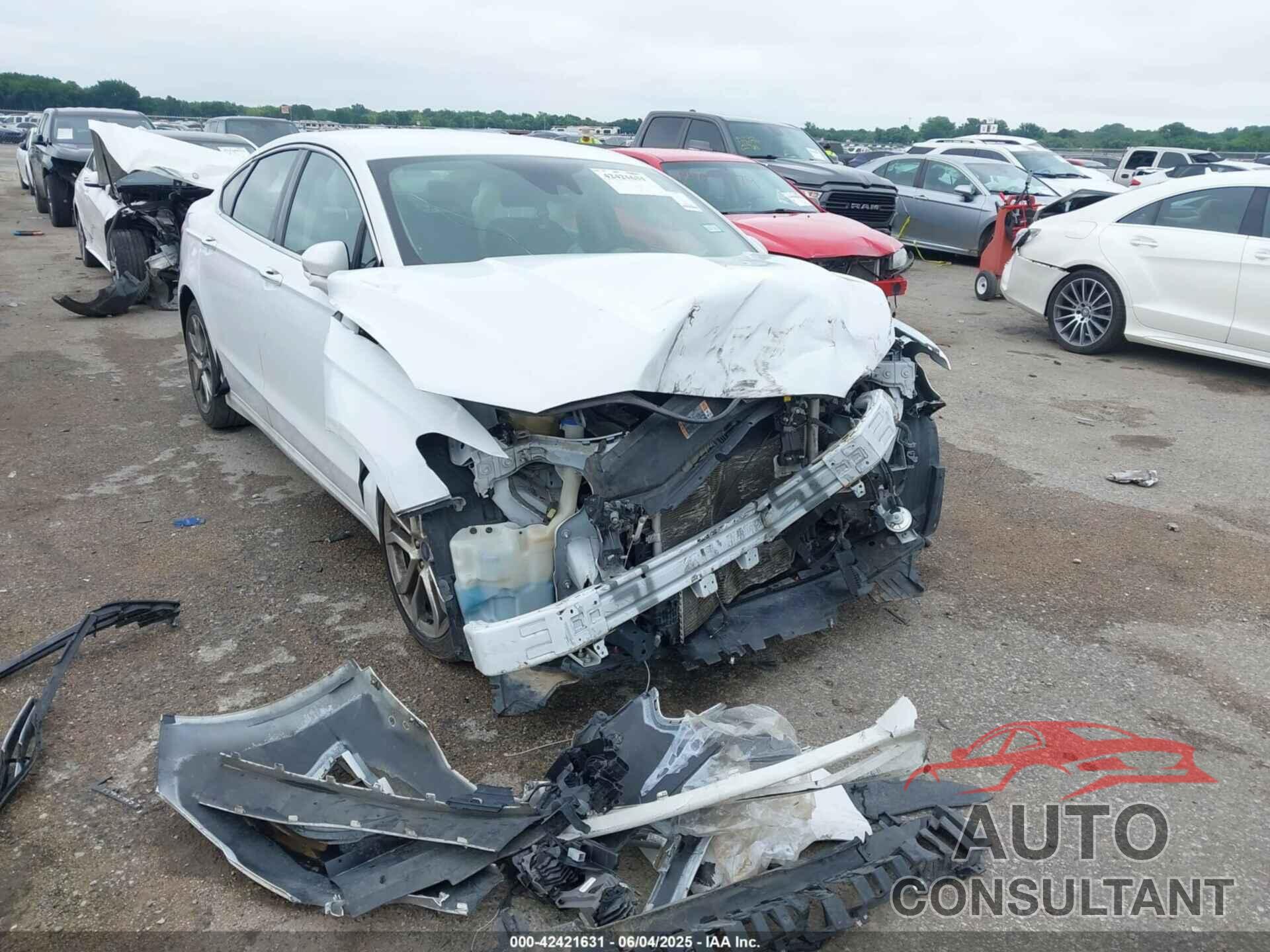 FORD FUSION 2019 - 3FA6P0CD6KR237248