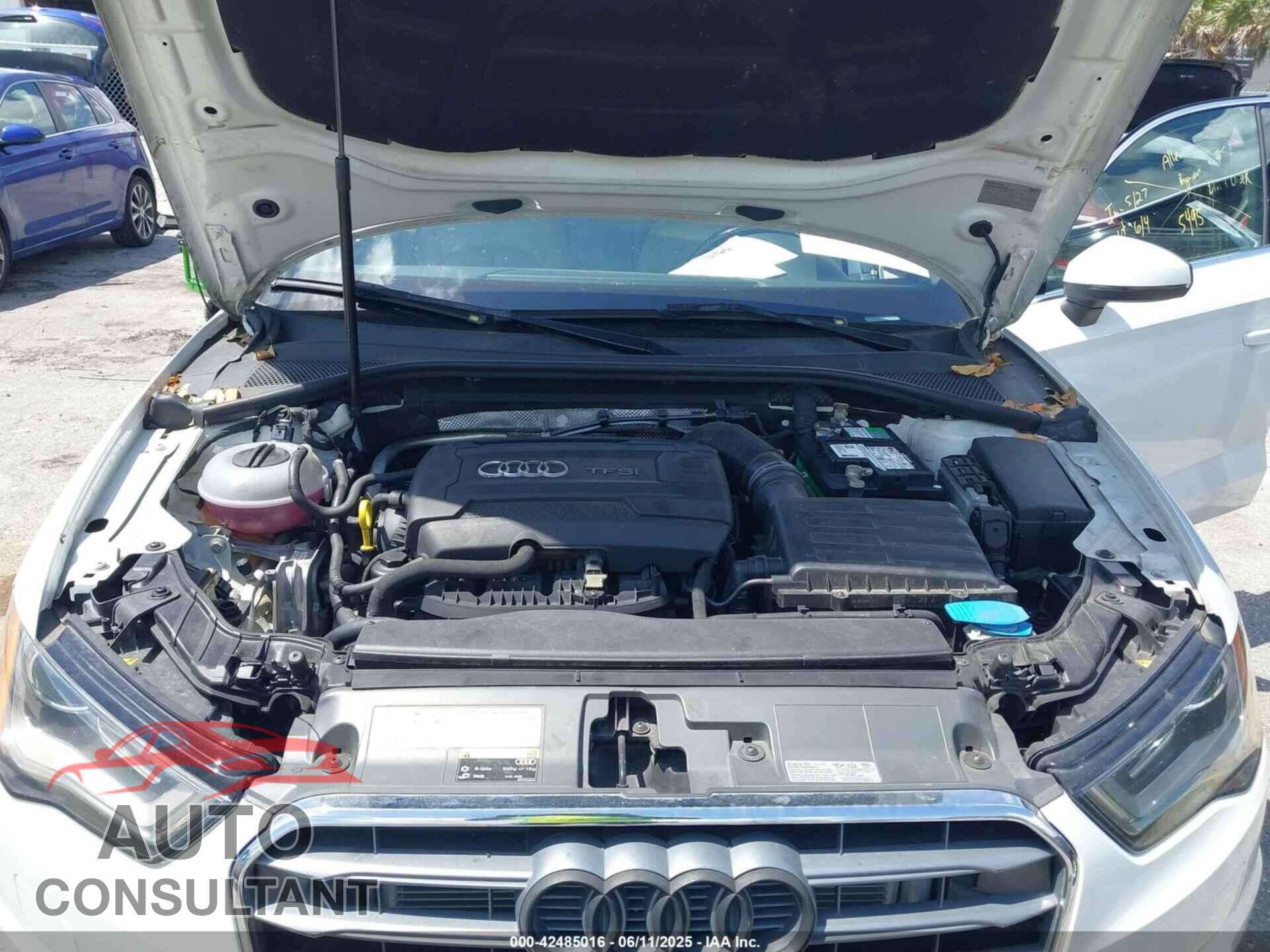 AUDI A3 2015 - WAUACGFF0F1029692