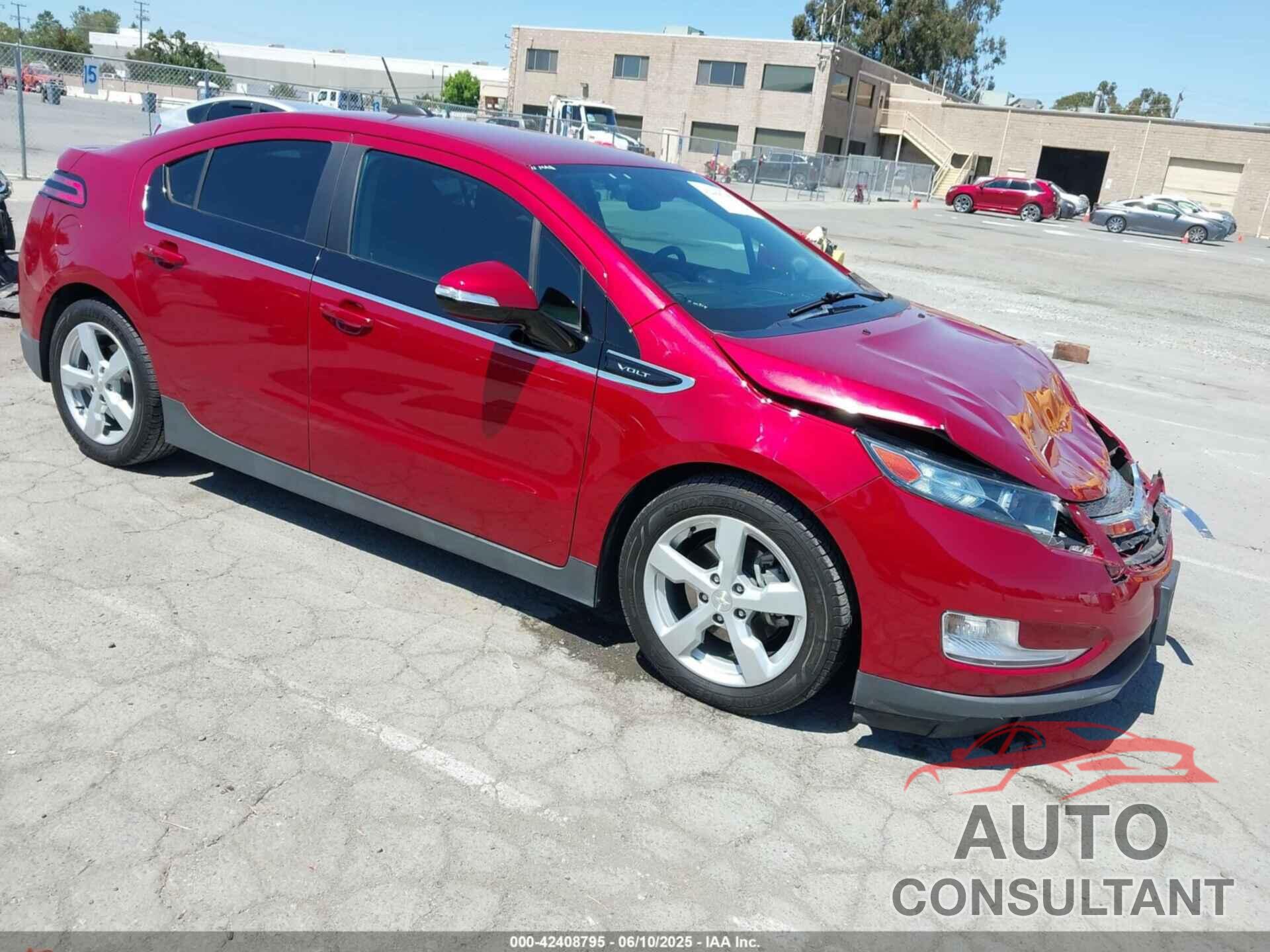 CHEVROLET VOLT 2015 - 1G1RD6E43FU139947