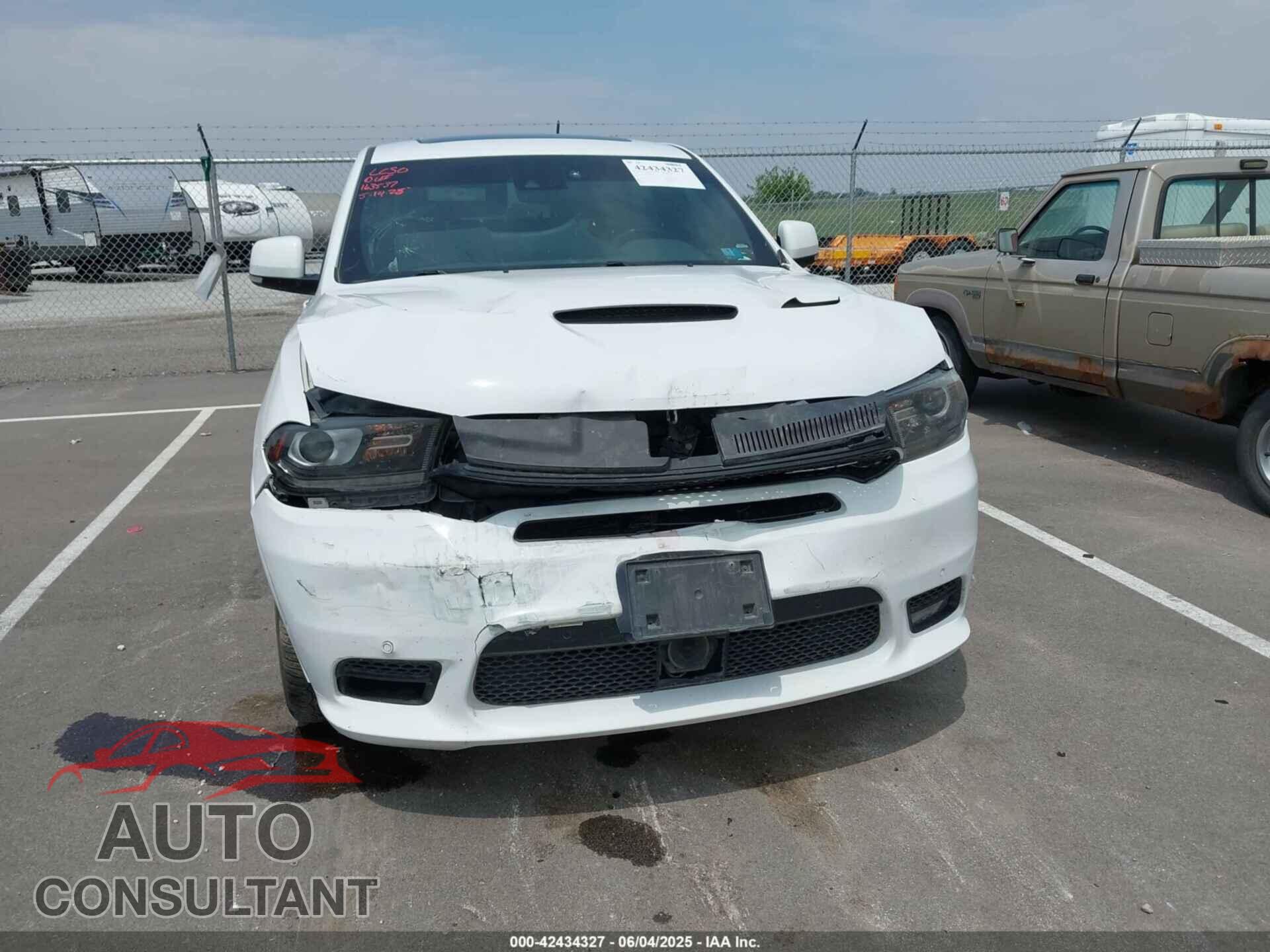 DODGE DURANGO 2018 - 1C4SDJGJ2JC434843