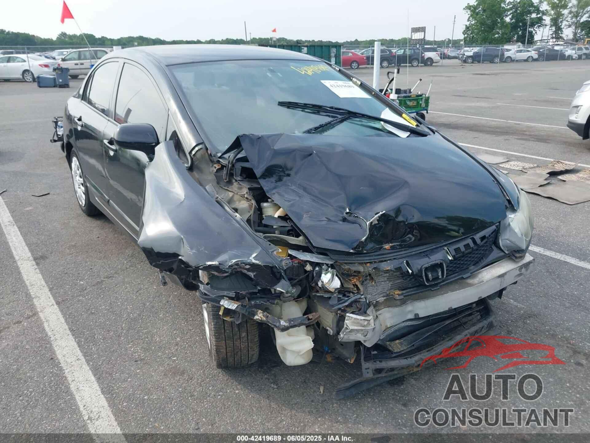 HONDA CIVIC 2009 - 2HGFA16569H521007