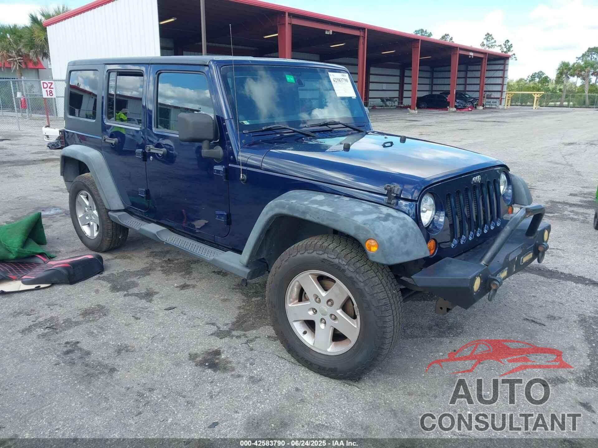 JEEP WRANGLER UNLIMITED 2013 - 1C4BJWDG9DL550253