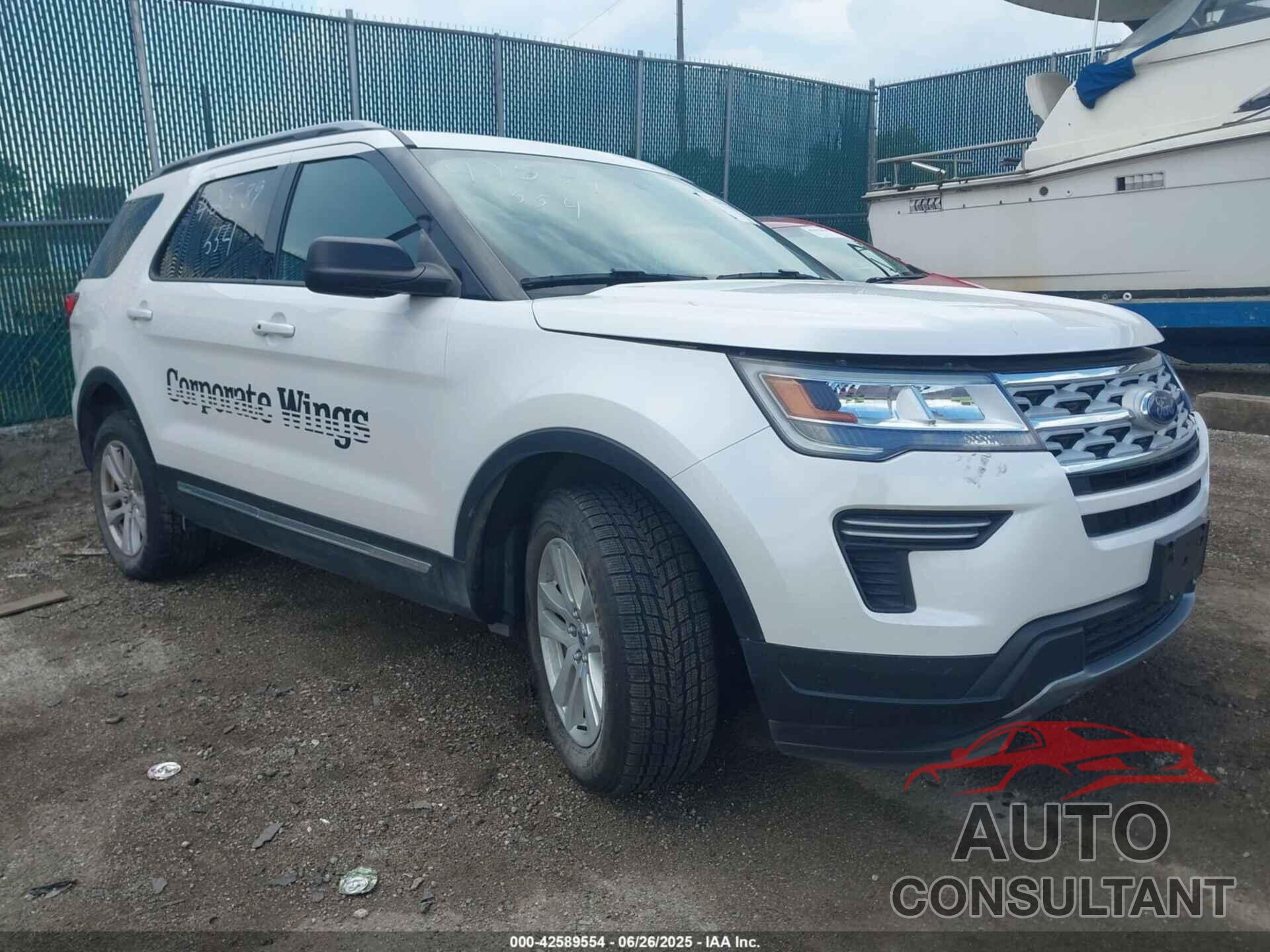 FORD EXPLORER 2019 - 1FM5K8D82KGA39001