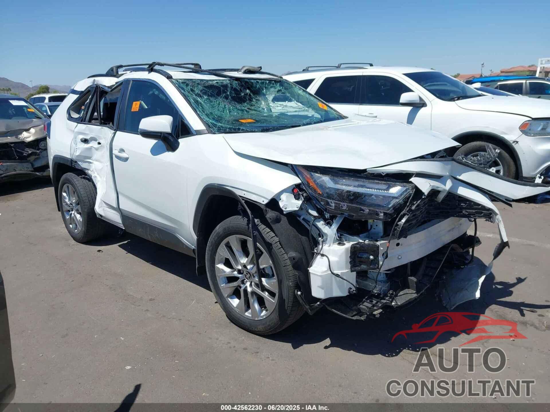 TOYOTA RAV4 2025 - 2T3C1RFV8SW386490